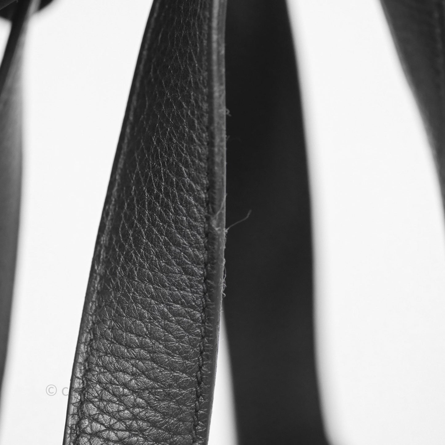 Hermès Picotin 22 Black Noir 89 Clemence Palladium Hardware