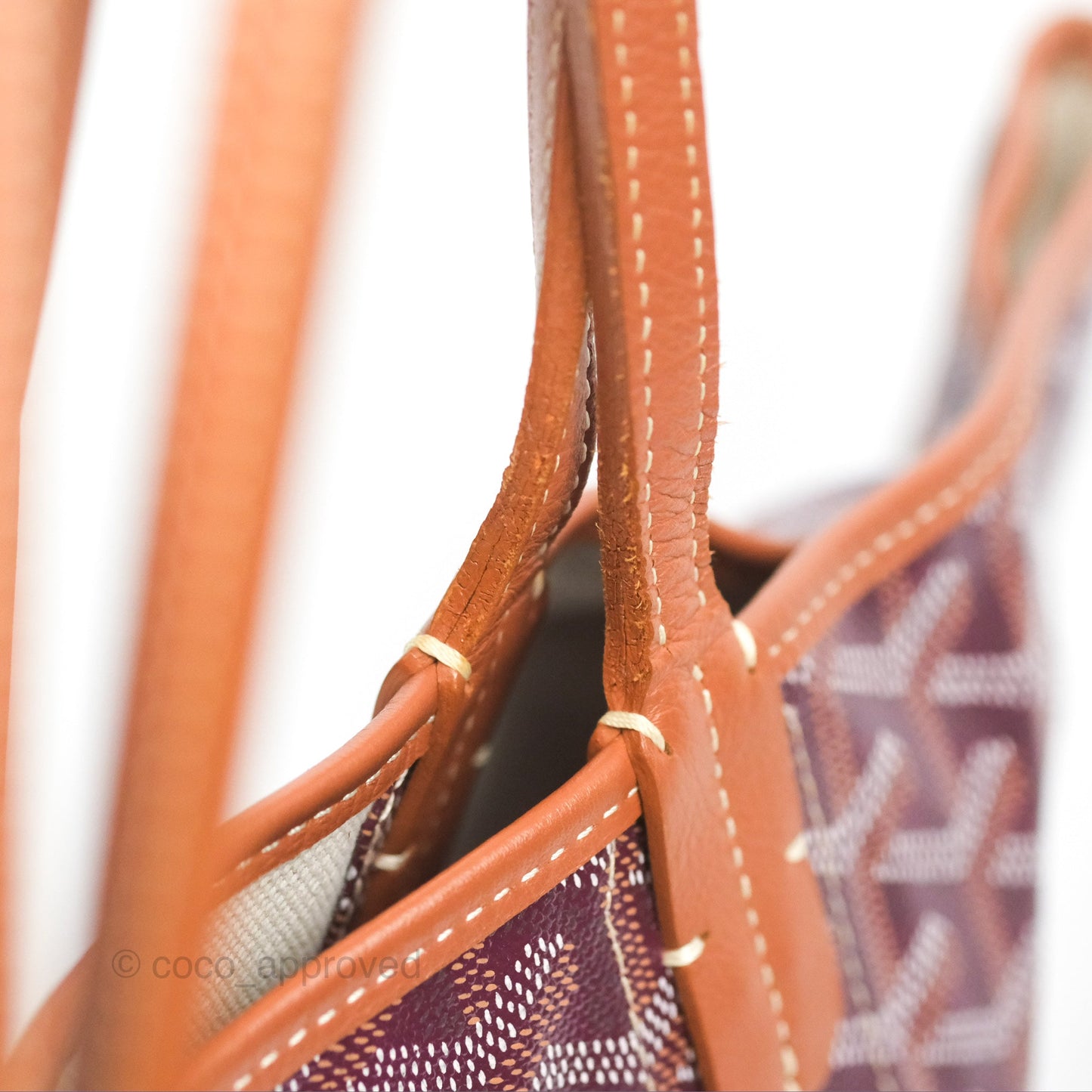 Goyard St Louis Pertuis Tote PM ⁣⁣⁣⁣⁣⁣⁣⁣⁣⁣⁣⁣⁣⁣⁣⁣⁣⁣⁣⁣Burgundy