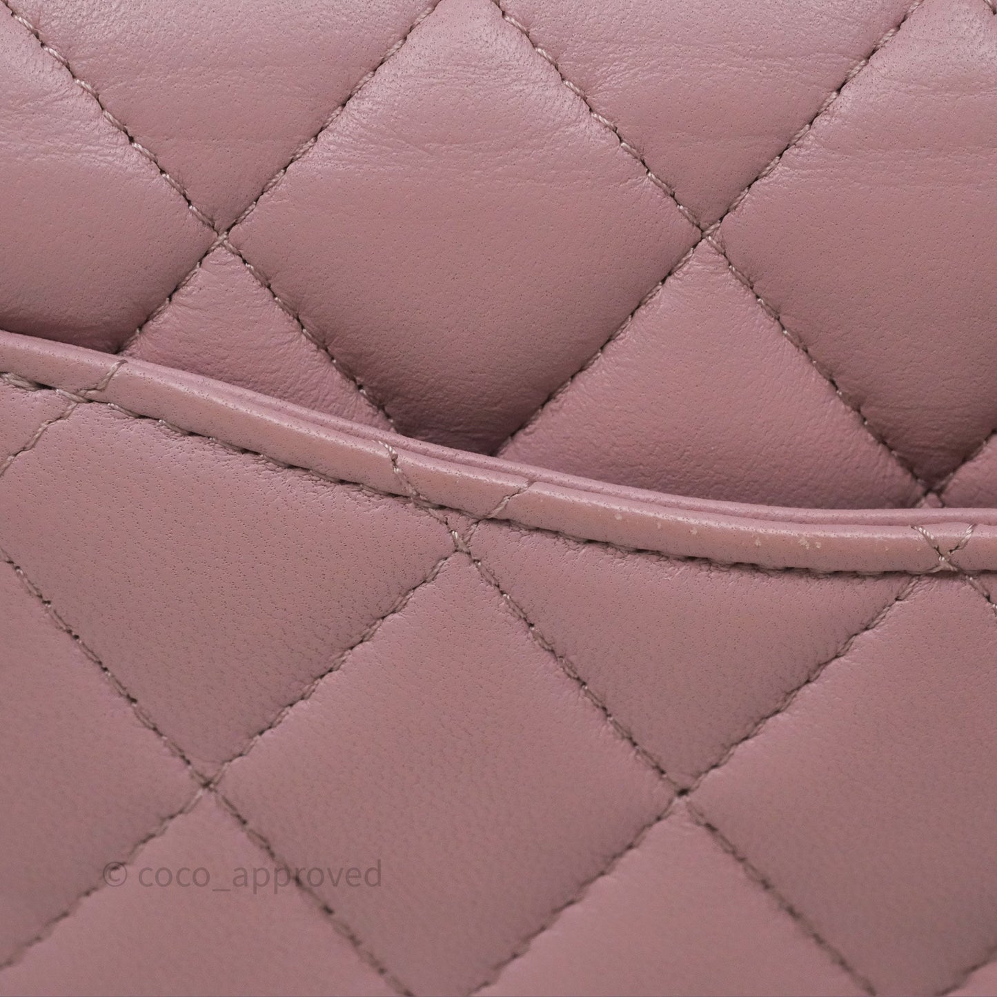 Chanel Top Handle Mini Rectangular Flap Lilac Pink Lambskin Gold Hardware