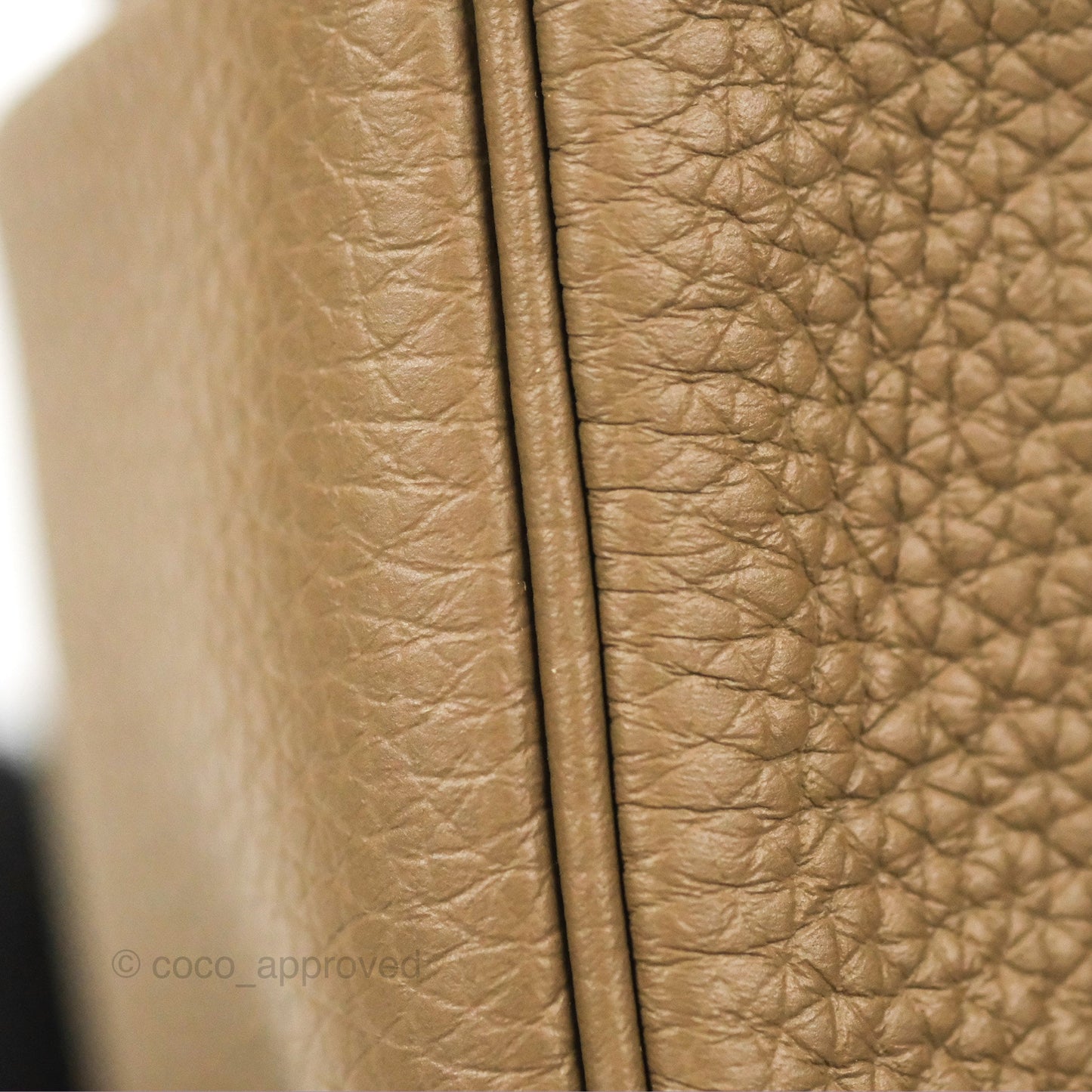 Hermès Lindy 26 Etoupe Clemence Palladium Hardware