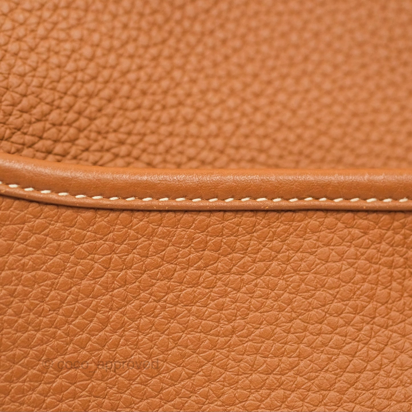 Hermes Evelyne III 29 Gold Clemence Gold Hardware