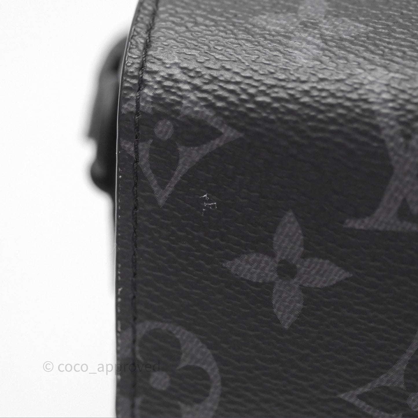 Louis Vuitton Steamer Wearable Wallet Monogram Eclipse Canvas