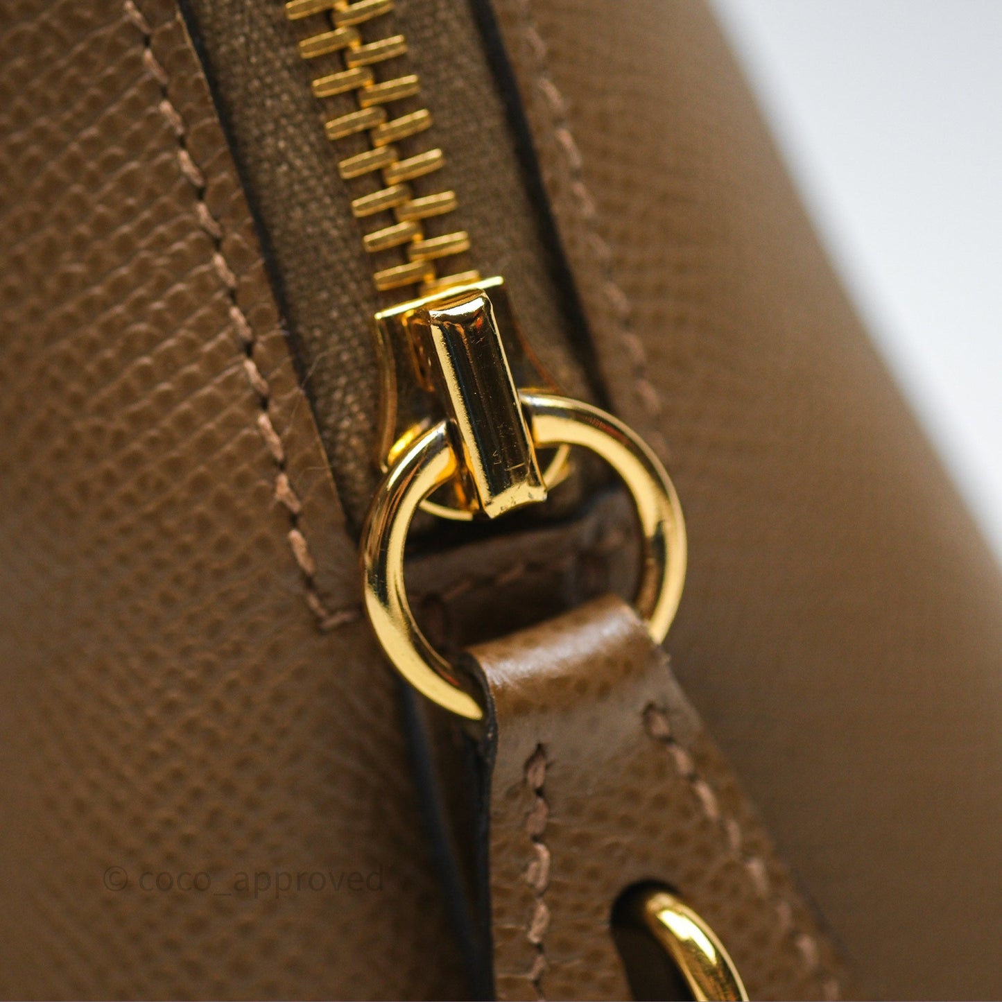 Hermès Bolide 25 Alezan 3G Epsom Gold Hardware