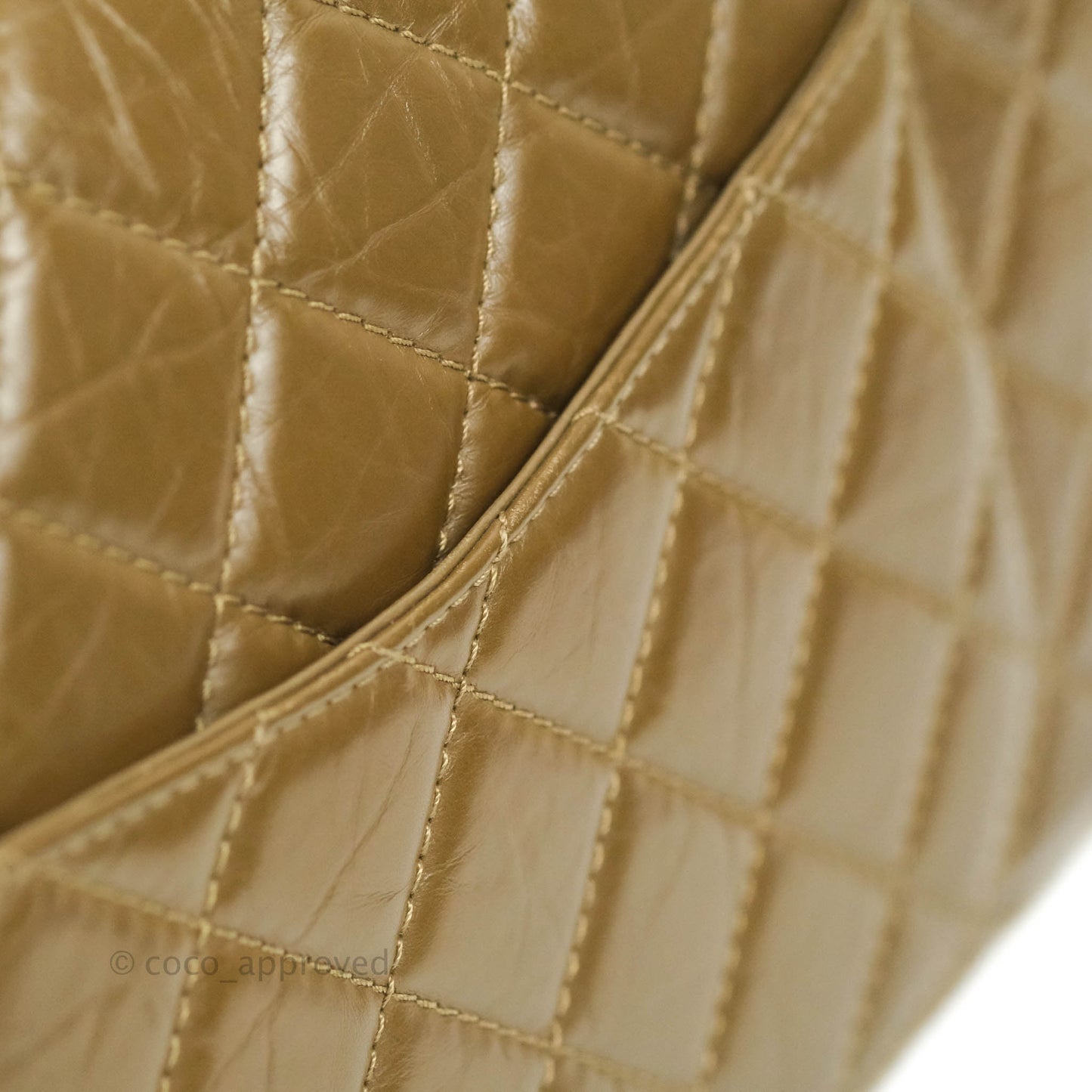 Chanel Reissue Quilted Aged Calfskin Taupe Ruthenium Hardware 227
