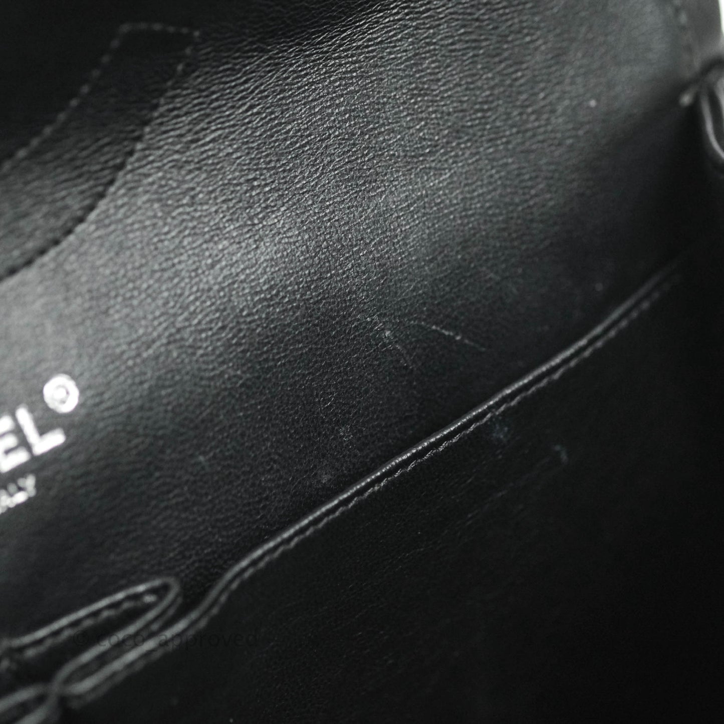 Chanel Jumbo Double Flap So Black Lambskin