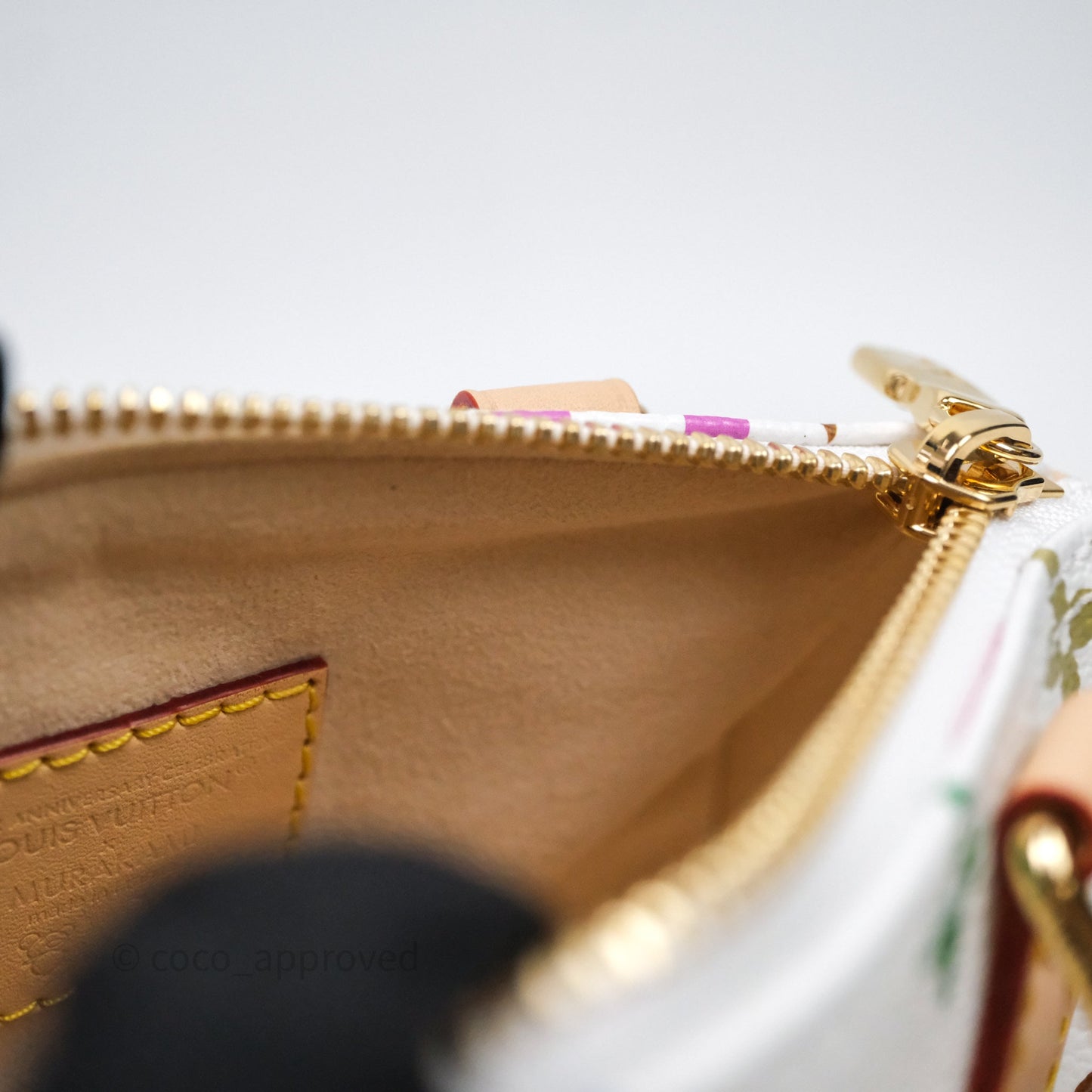 LV x TM Speedy Nano Speedy Multicolore Blanc Monogram Canvas