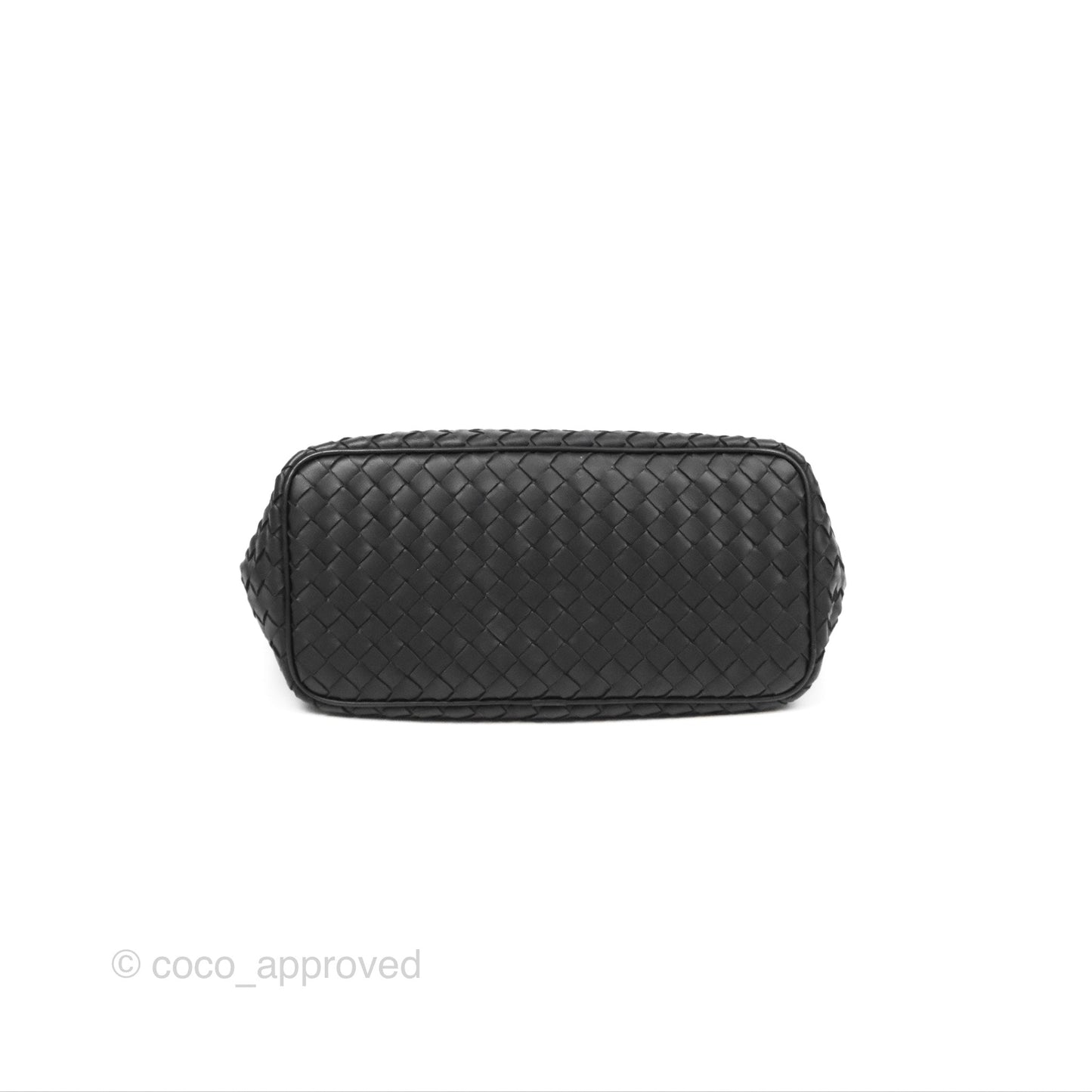 Bottega Veneta Shoulder Bag Black Nappa Intrecciato