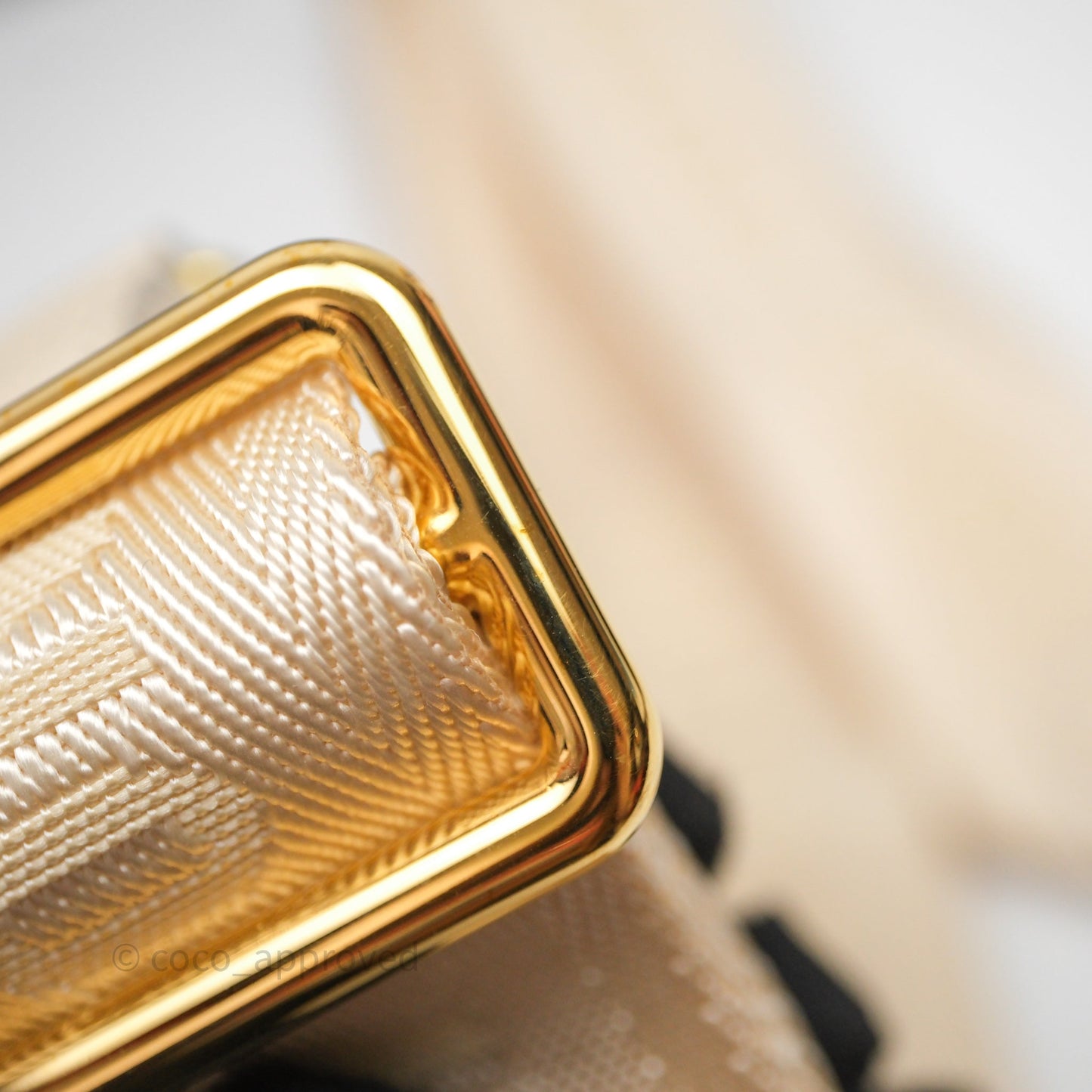Louis Vuitton Papillon BB Empreinte Monogram Cream