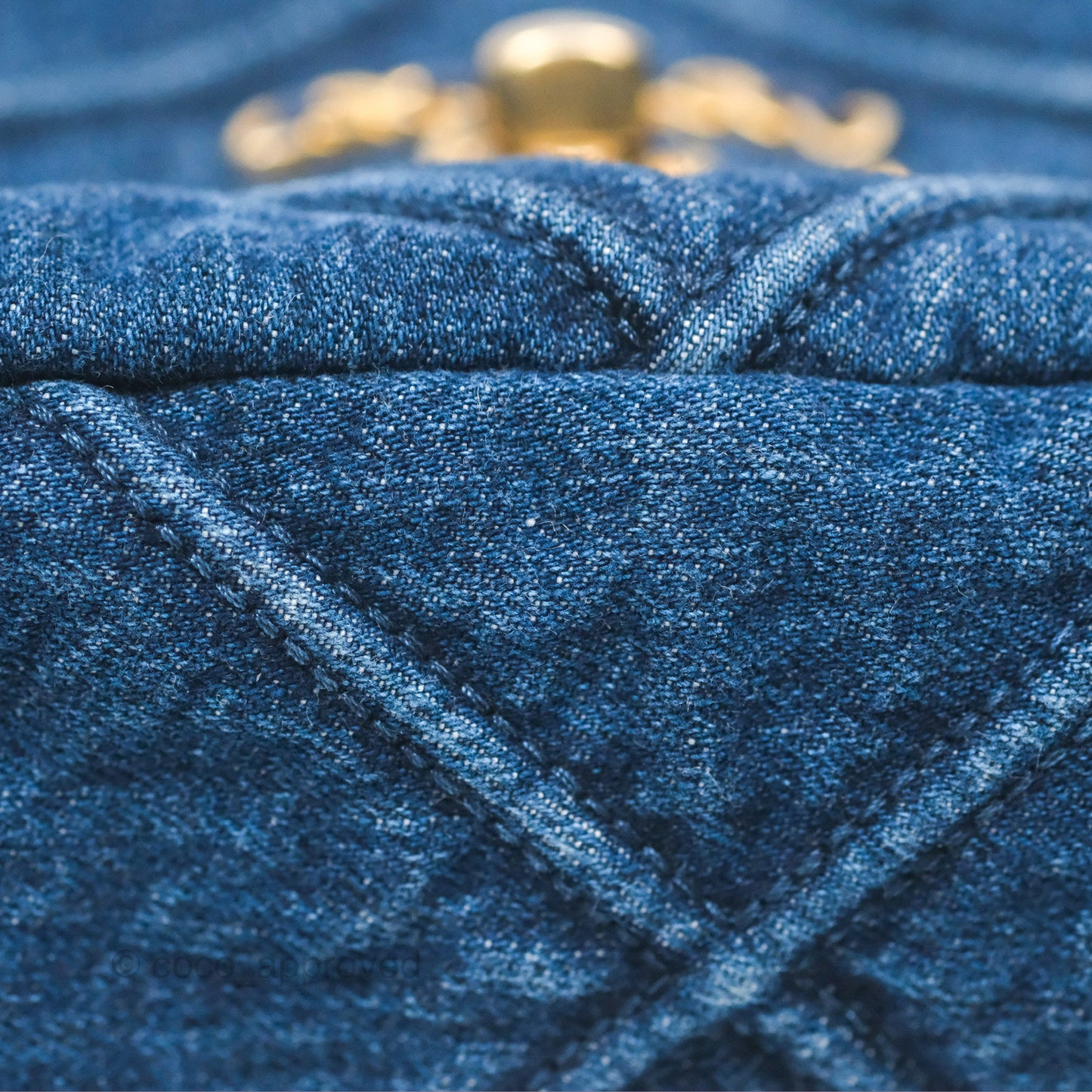 Chanel 19 Small Denim Mixed Hardware