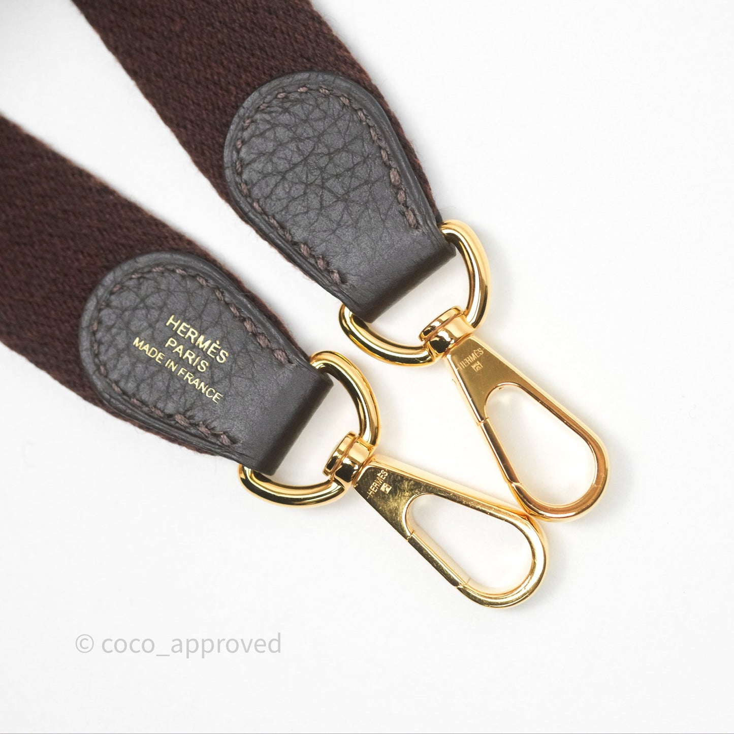 Hermès Mini Evelyne 16 Ebene 46 Clemence Gold Hardware
