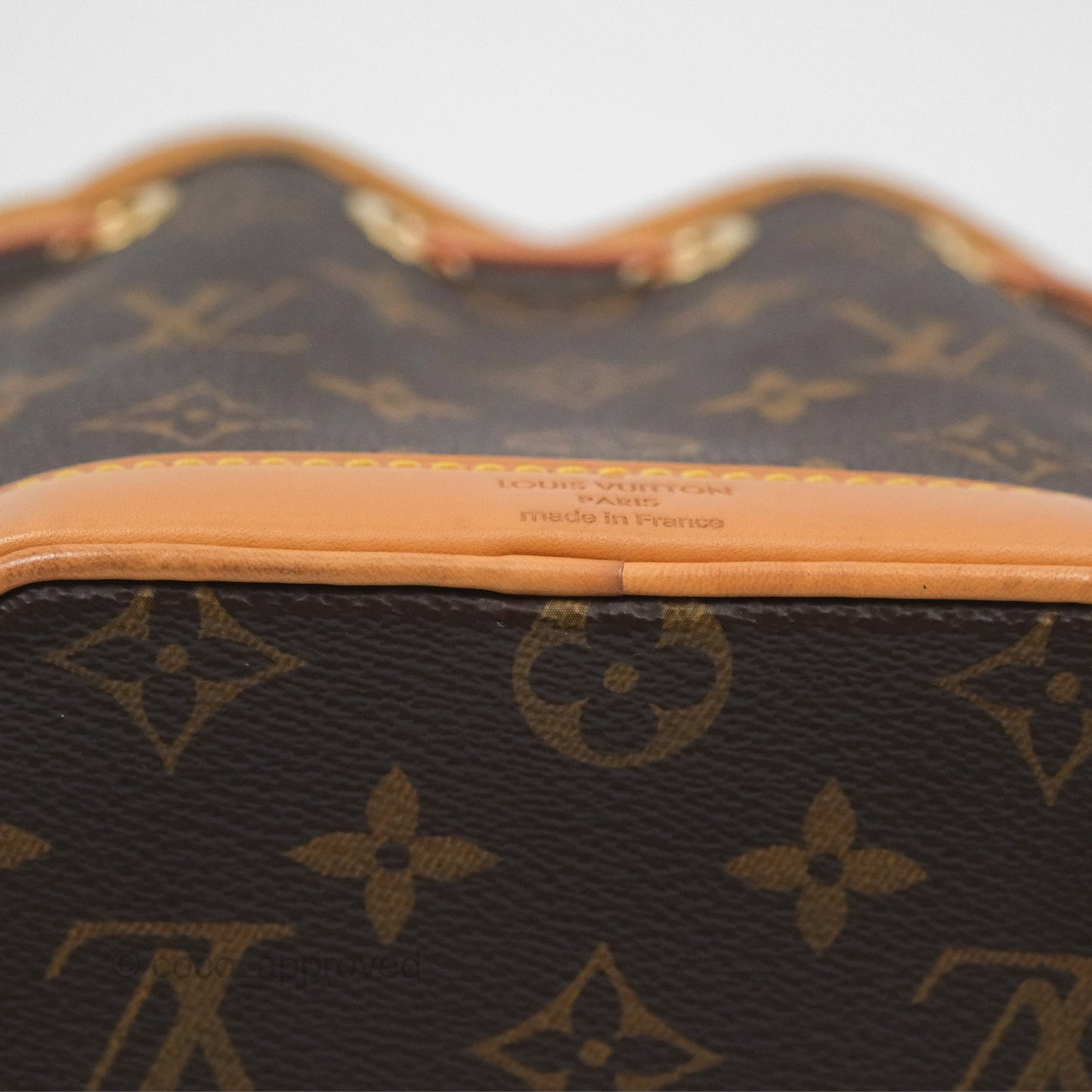 Louis Vuitton Nano Noe Monogram Canvas