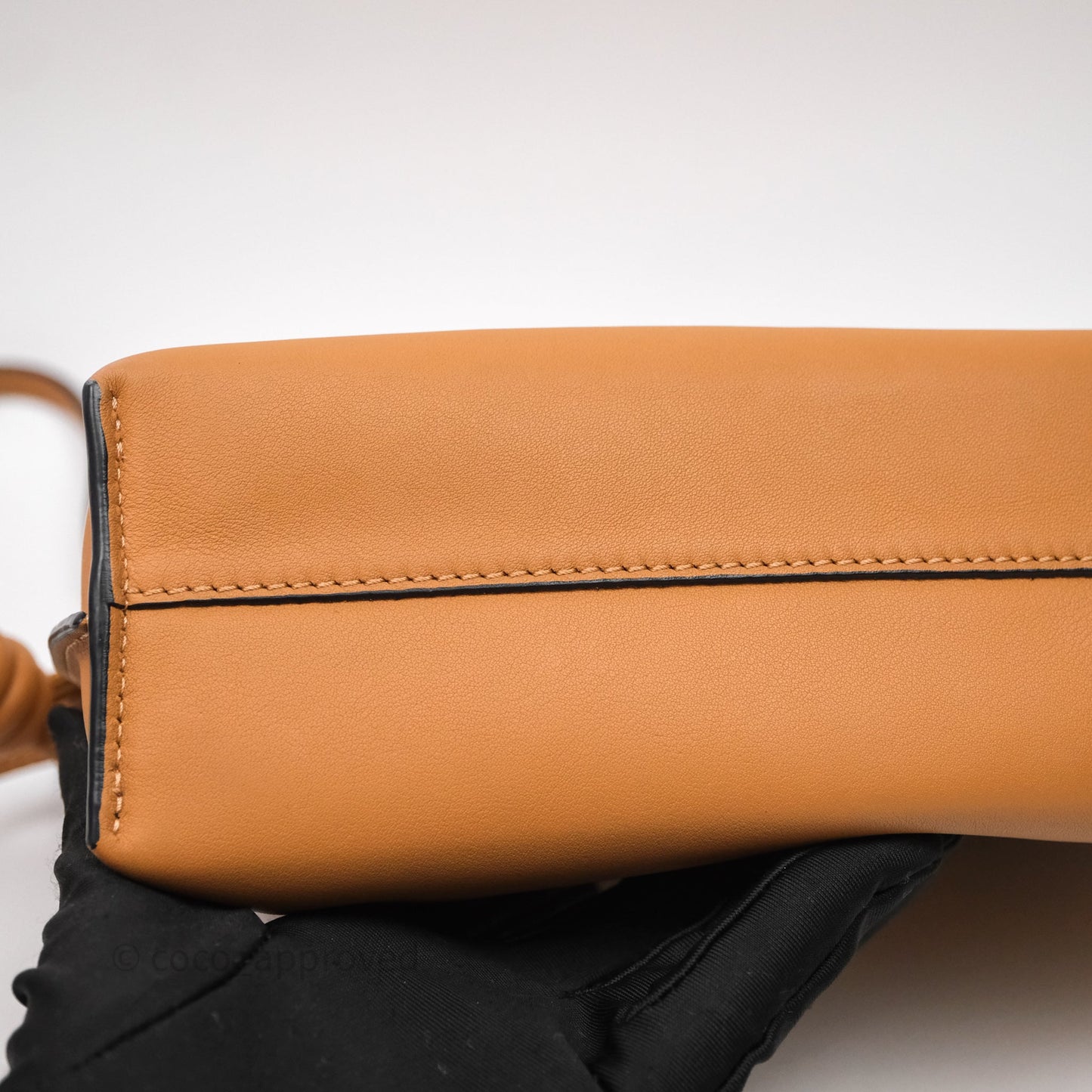 Loewe Flamenco Clutch Mini Bag Gold