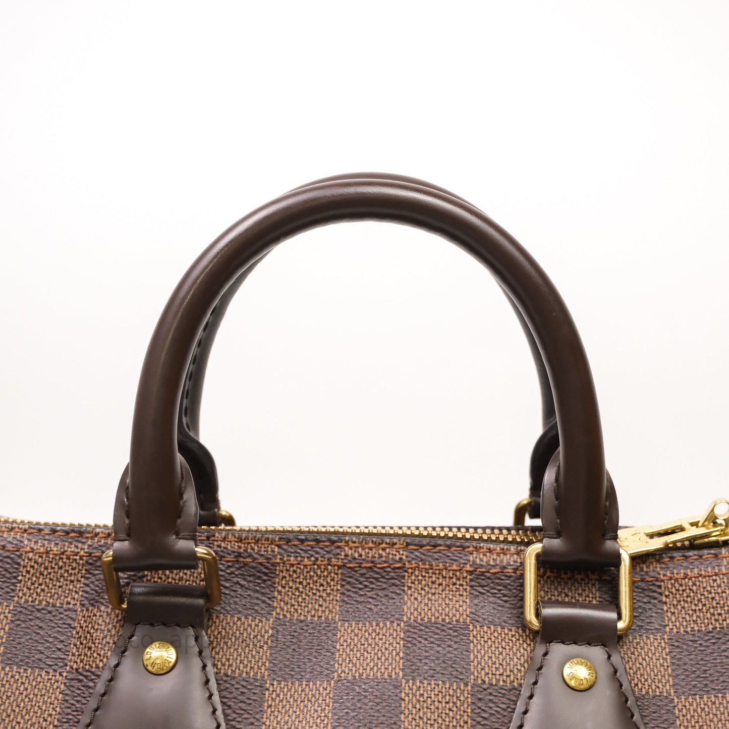 Louis Vuitton Speedy 25 Damier Canvas Gold Hardware