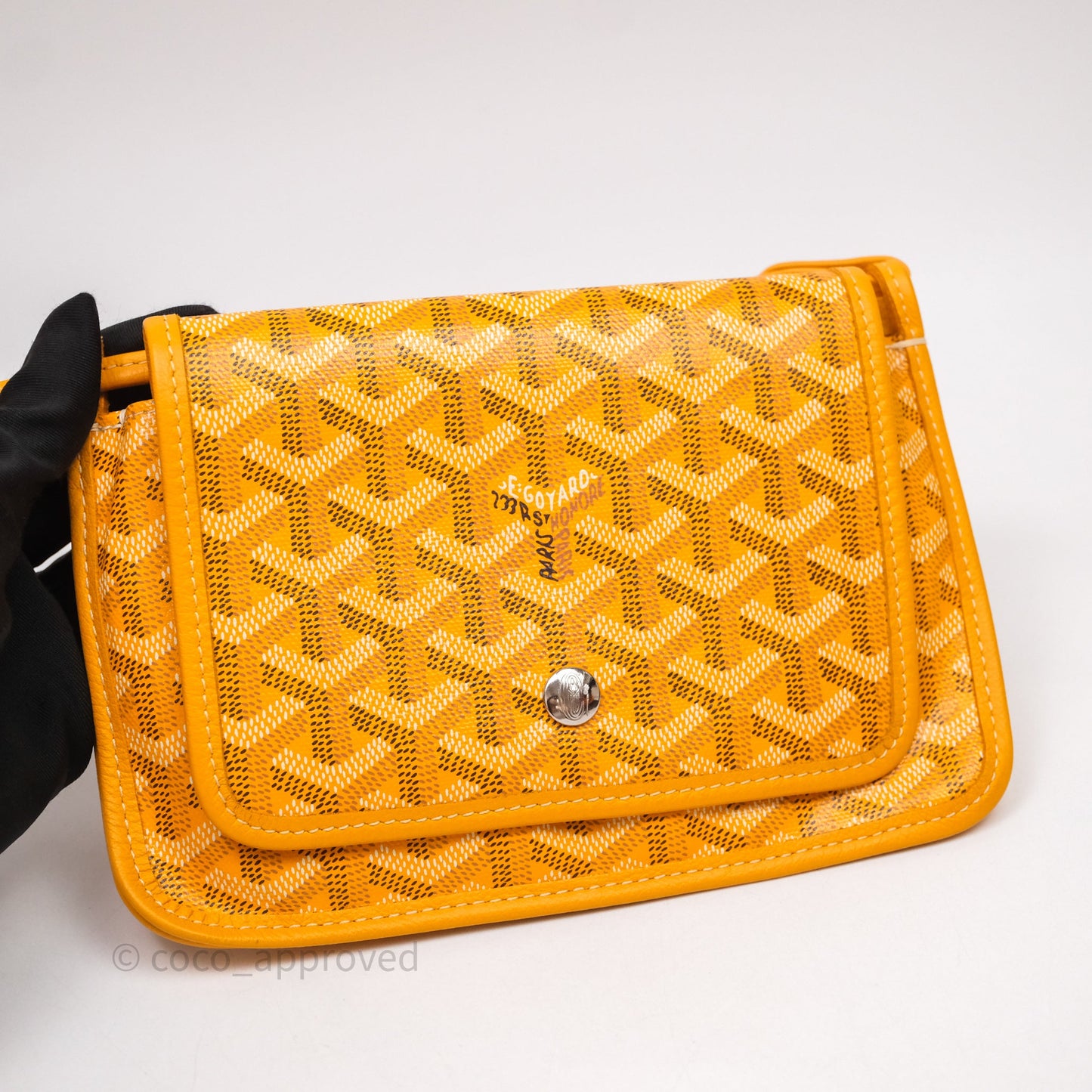 Goyard Plumet Pocket Wallet Janue