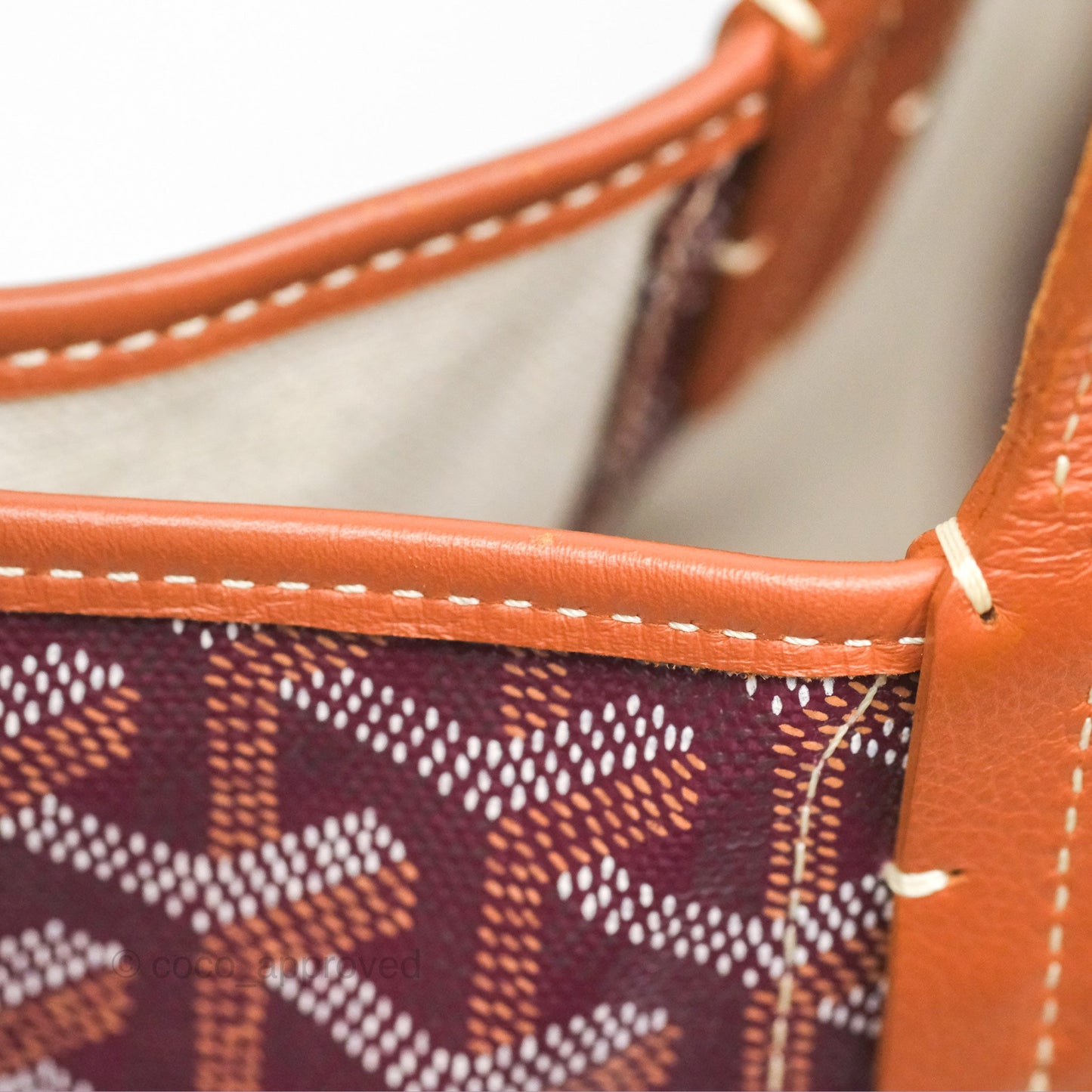Goyard St Louis Pertuis Tote PM ⁣⁣⁣⁣⁣⁣⁣⁣⁣⁣⁣⁣⁣⁣⁣⁣⁣⁣⁣⁣Burgundy
