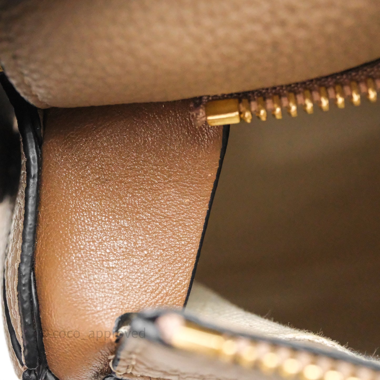 Loewe Medium Puzzle Bag Sand Mink Grained Calfskin