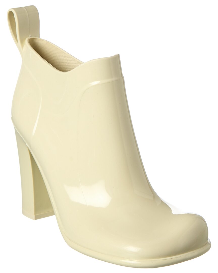 Luxury Bottega Veneta Shine Rubber Bootie