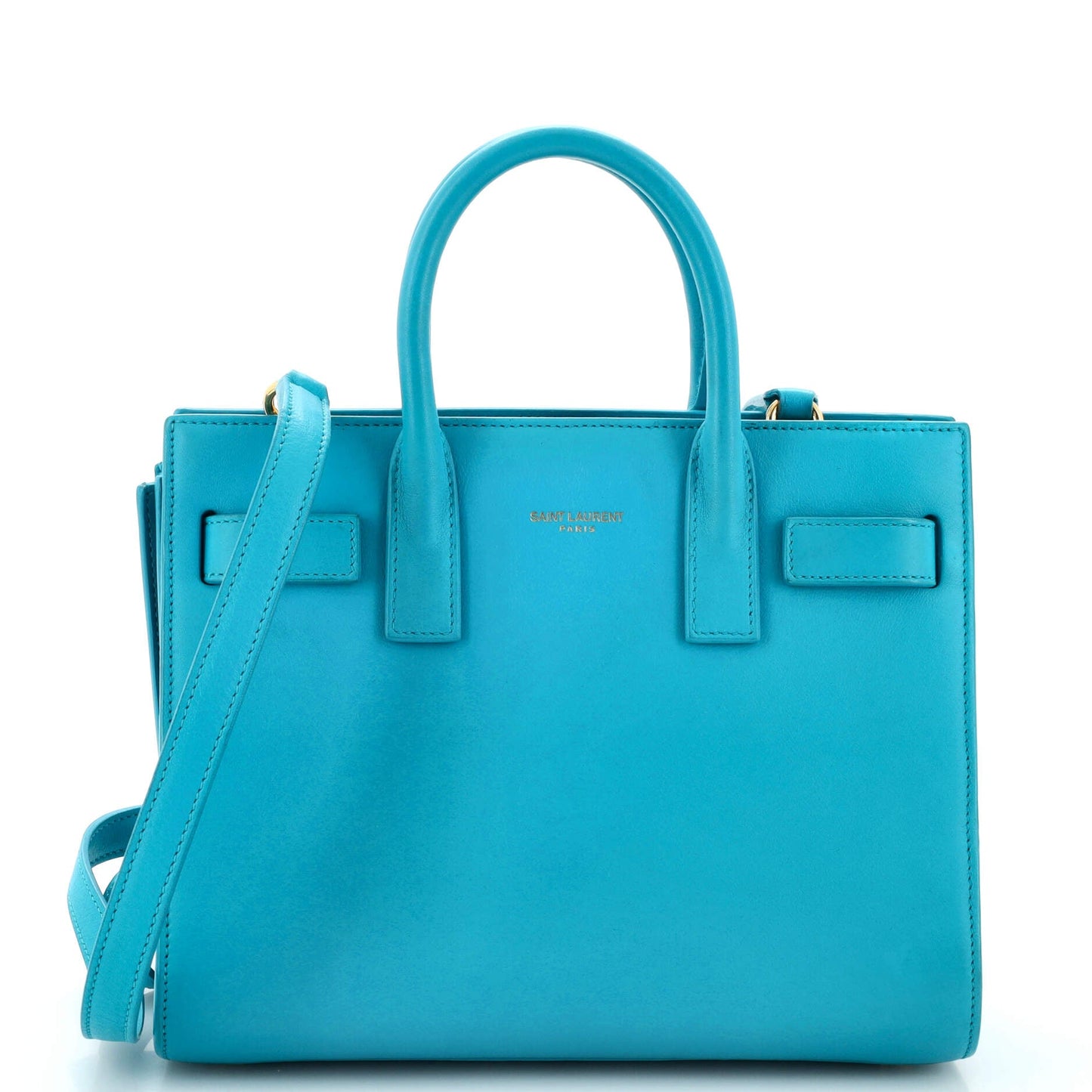 Luxury Saint Laurent Sac de Jour Bag Leather Nano