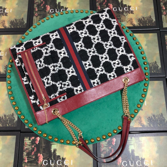 Tweed Wool Luxury Gucci Bag
