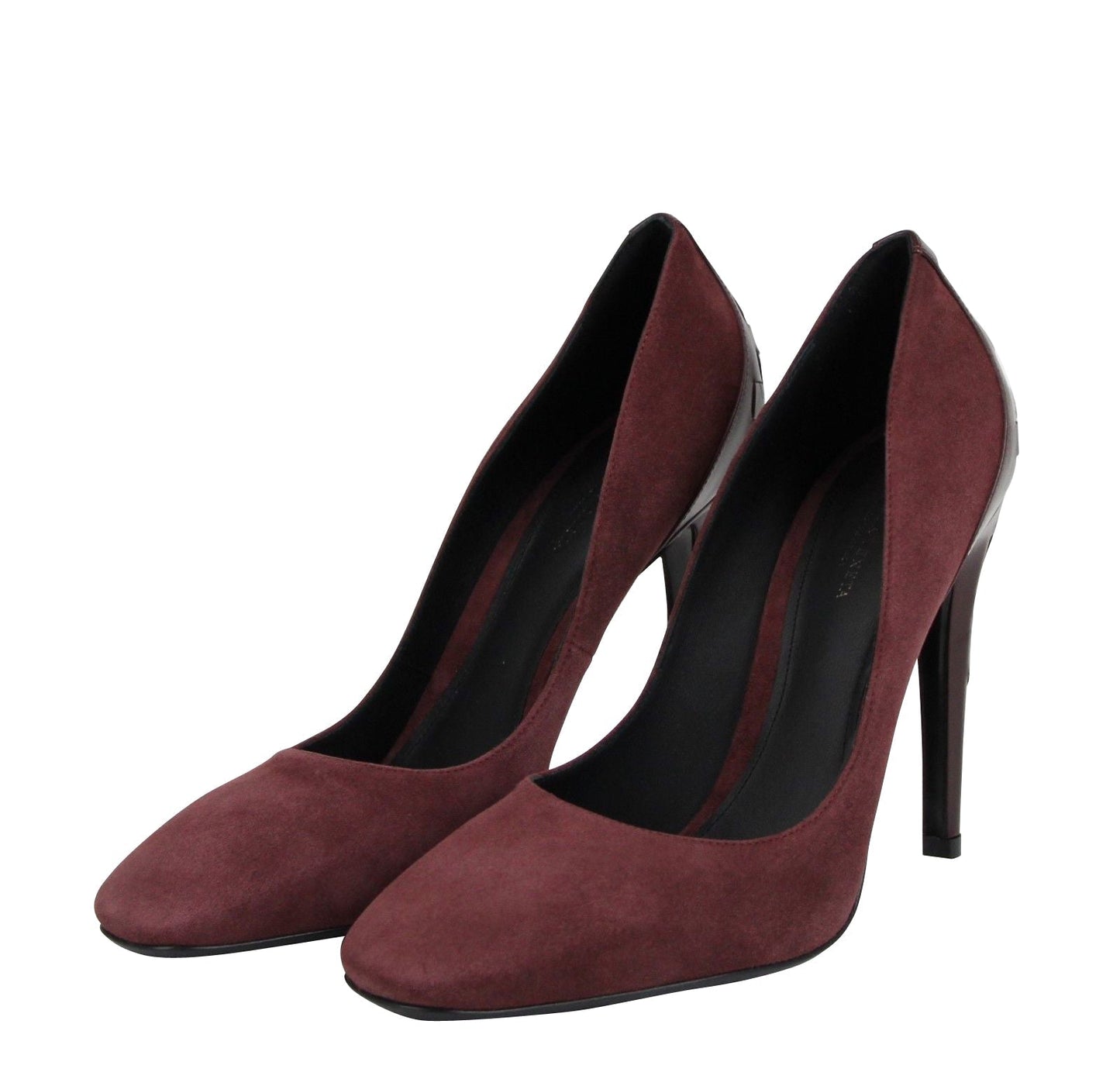 Luxury Bottega Veneta Women's  Suede Leather Kid Luxe Heels (40 EU / 10 US)