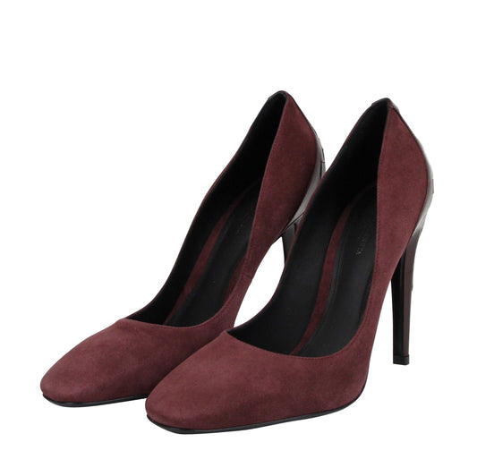 Luxury Bottega Veneta Women's  Suede Leather Kid Luxe Heels (40 EU / 10 US)