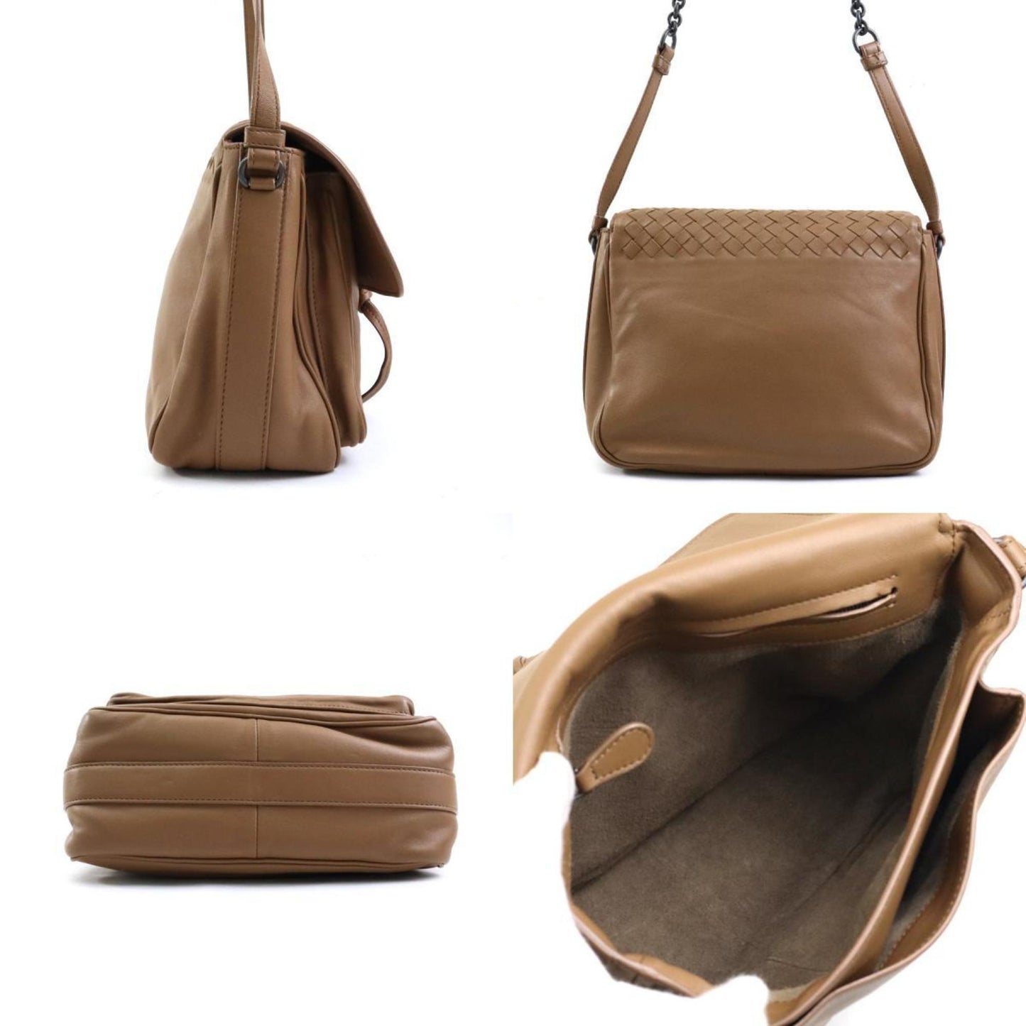 Luxury Bottega Veneta  Leather Shoulder Bag ()