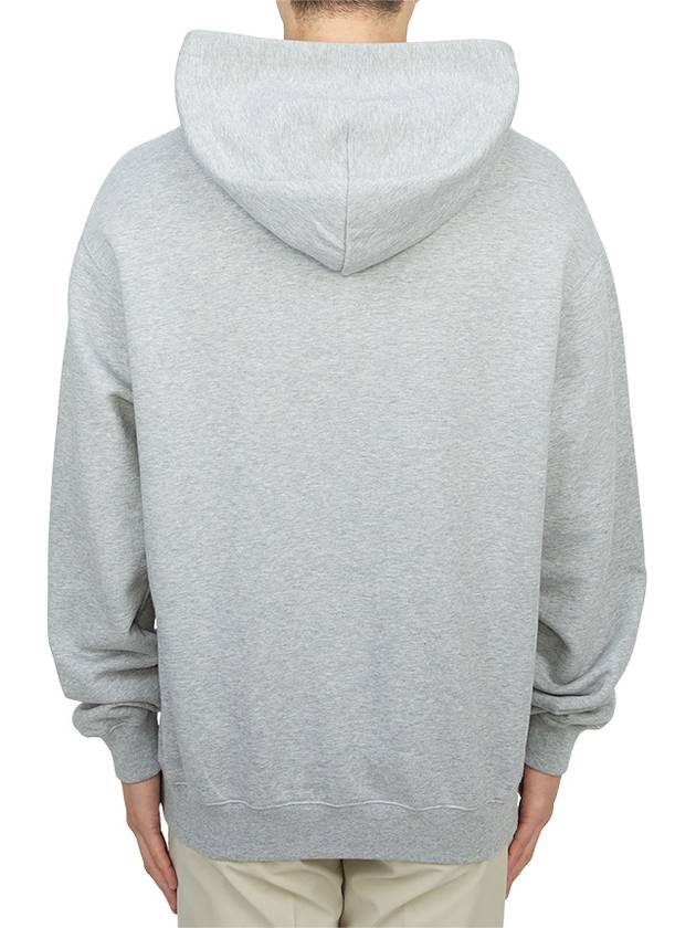 Luxury Gucci Trending 2025 Double G Print Cotton Jersey Hoodie Grey