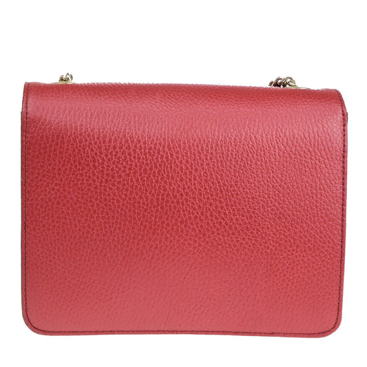 Luxury Gucci Trending 2025 Interlocking G  Leather Shoulder Bag ()