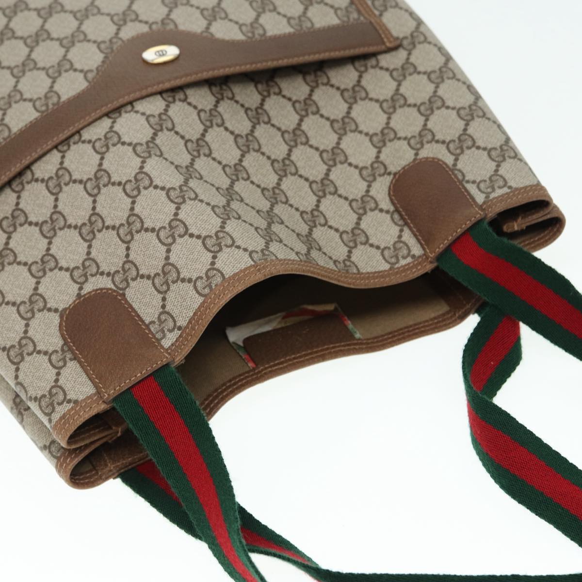 Luxury Gucci Trending 2025 Gg Canvas  Canvas Tote Bag