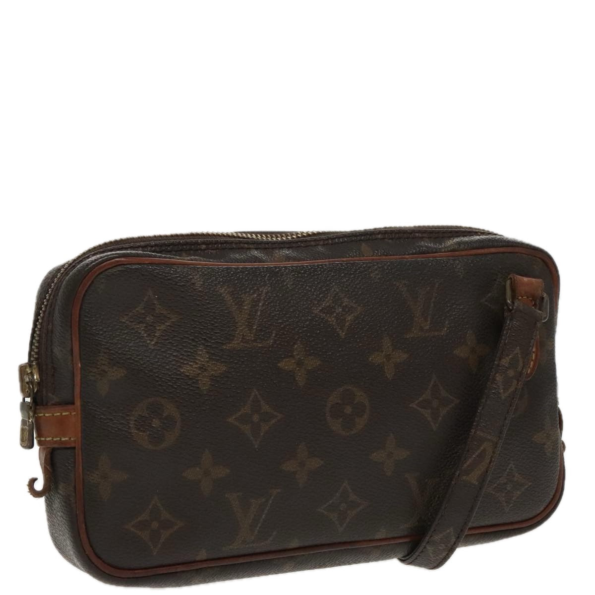 LOUIS VUITTON Monogram Marly Bandouliere Shoulder Bag M51828 LV 89000