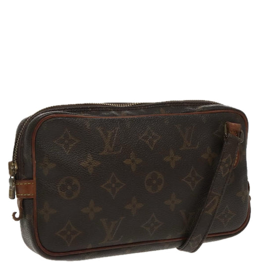 LOUIS VUITTON Monogram Marly Bandouliere Shoulder Bag M51828 LV 89000
