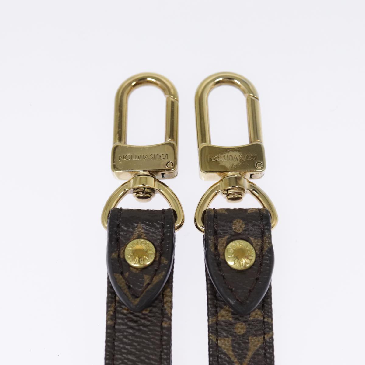 LOUIS VUITTON Monogram Adjustable Shoulder Strap 36.6""-43.7"" LV 89001