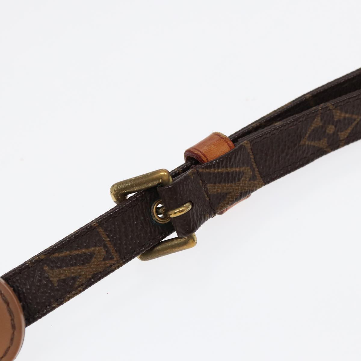 LOUIS VUITTON Monogram Adjustable Shoulder Strap 36.2""-43.7"" LV 89002