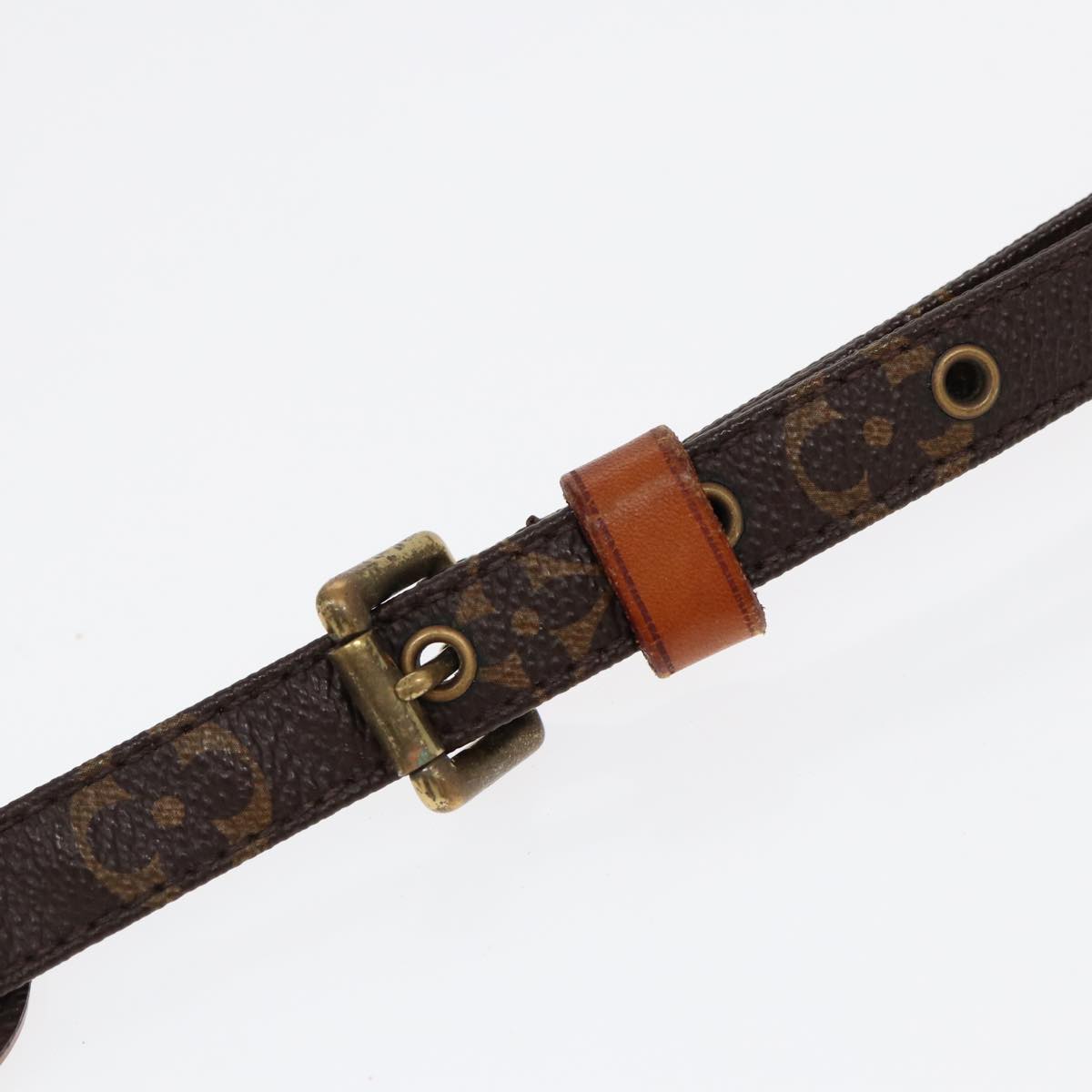 LOUIS VUITTON Monogram Adjustable Shoulder Strap 36.2""-43.7"" LV 89002