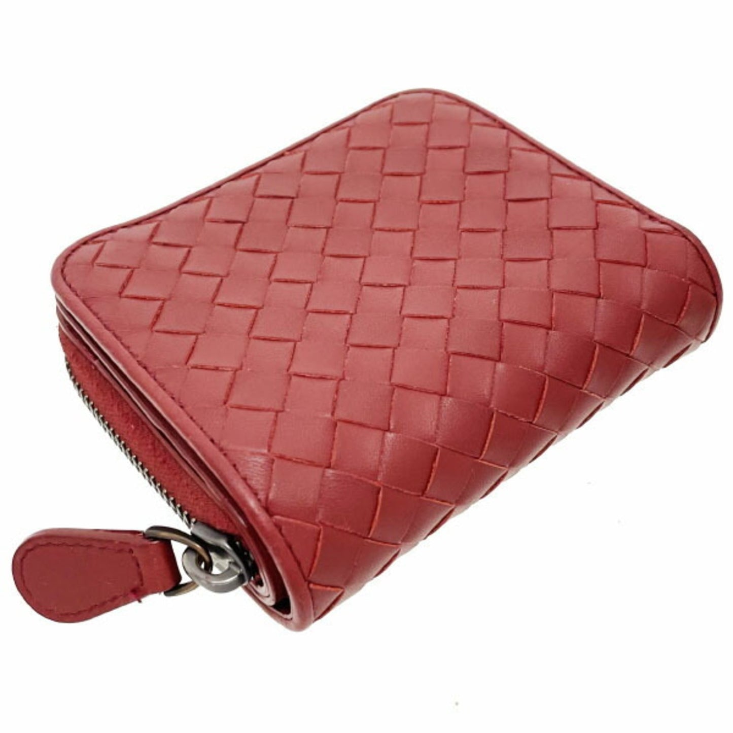 Luxury Bottega Veneta Intrecciato  Leather Wallet (Bi-Fold) ()