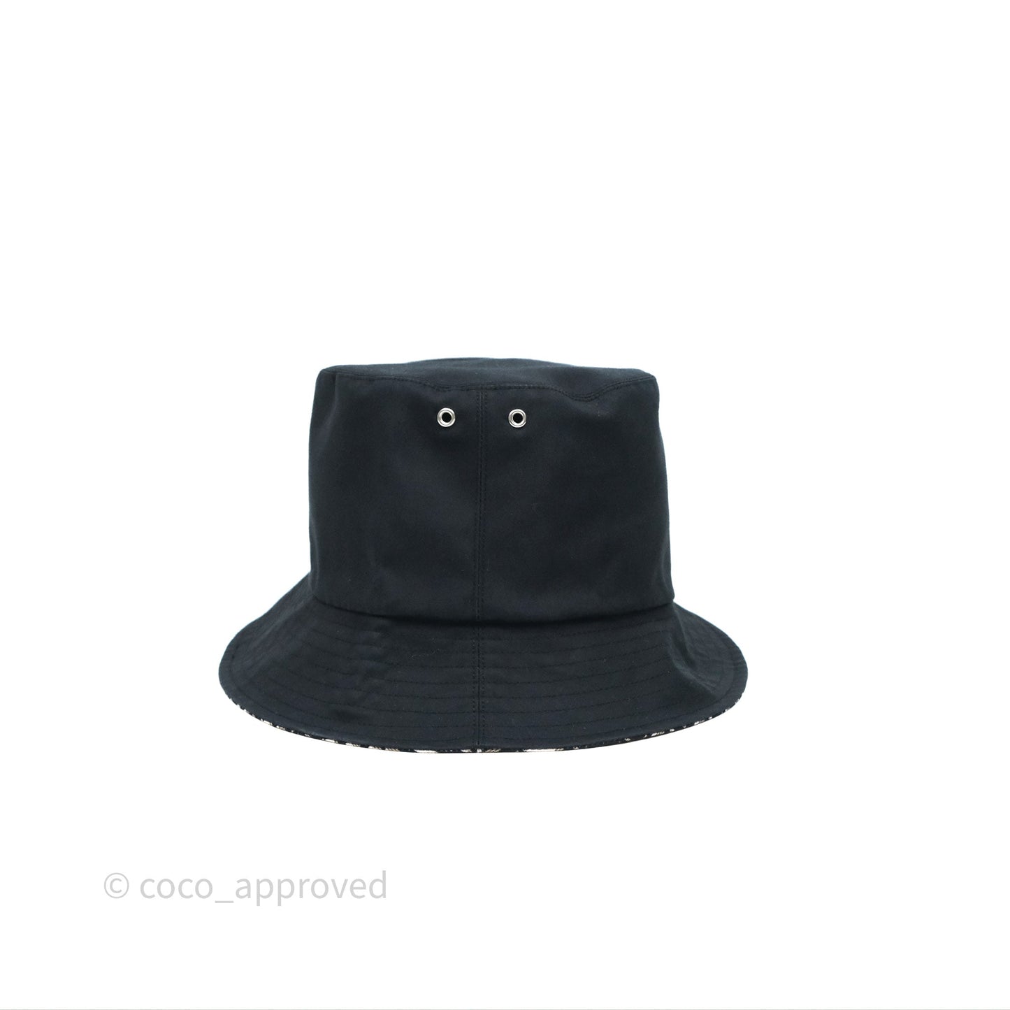 Christian Dior Reversible Teddy-D CD Bucket Hat Size 58