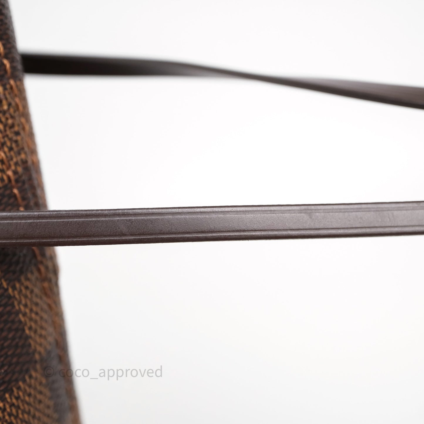 Louis Vuitton Neverfull MM Tote Bag Damier Ebene Canvas