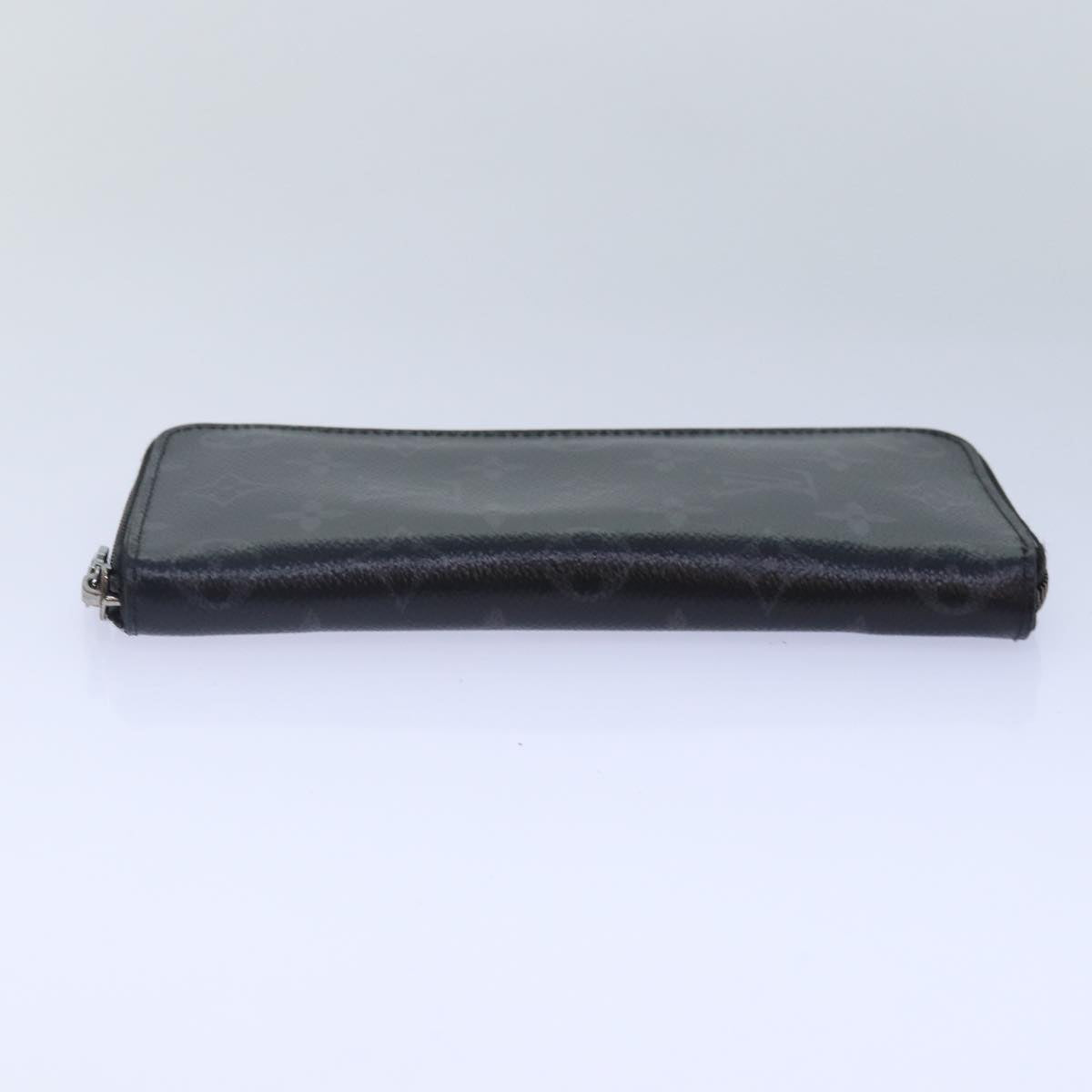 LOUIS VUITTON Monogram Eclipse Zippy Wallet Vertical Wallet M62295 89056