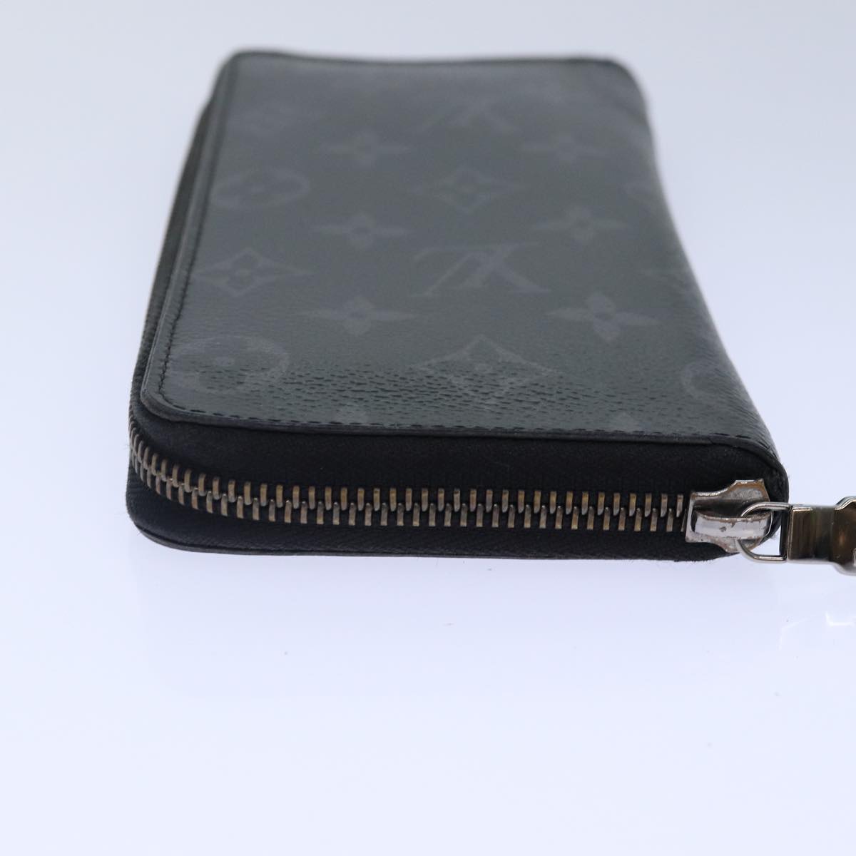 LOUIS VUITTON Monogram Eclipse Zippy Wallet Vertical Wallet M62295 89056