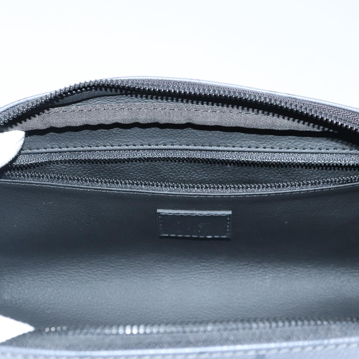 LOUIS VUITTON Monogram Eclipse Reverse Dopp Kit Bag Turquoise M11482 89059SA