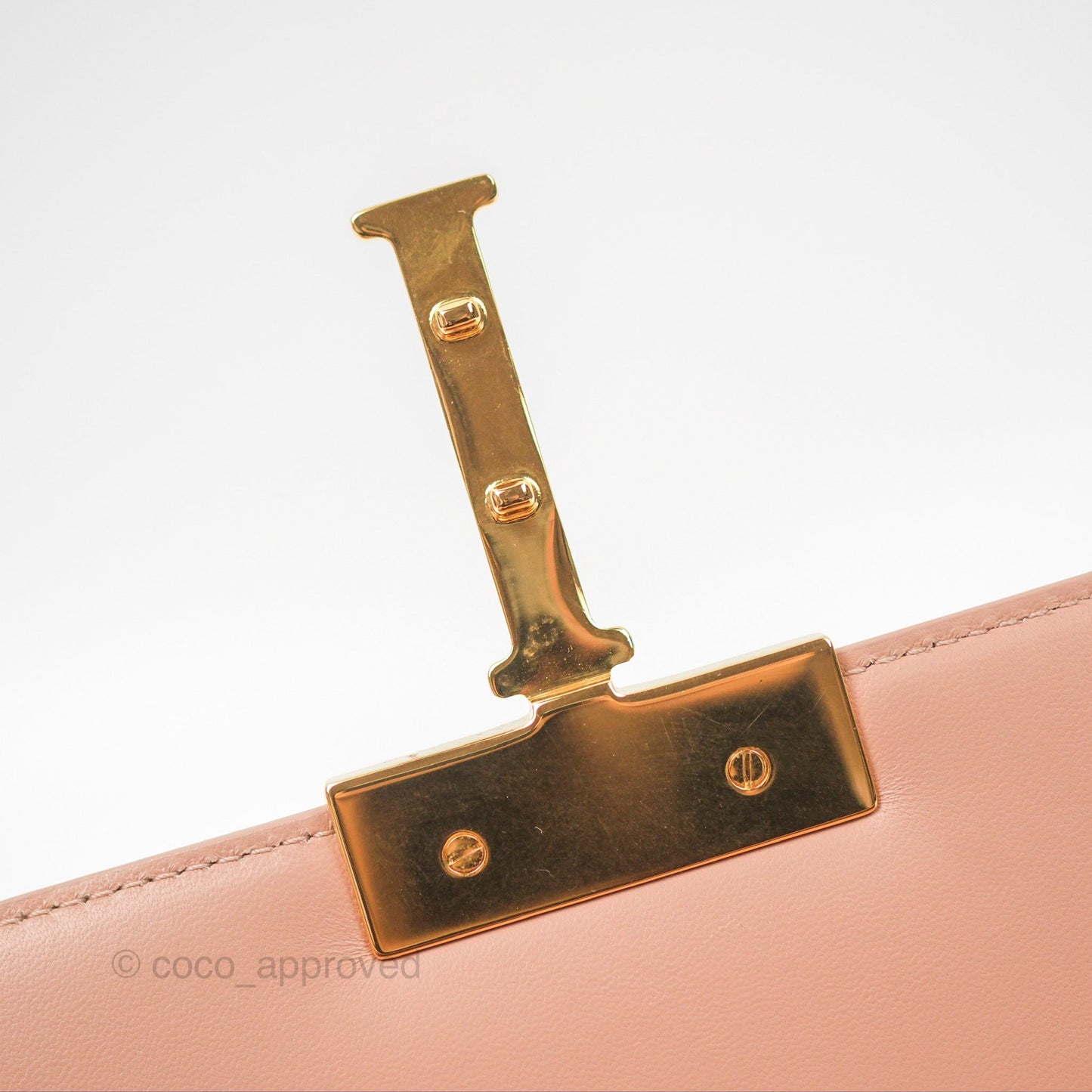 Christian Dior 30 Montaigne Rose Des Vents Calfskin Box Bag