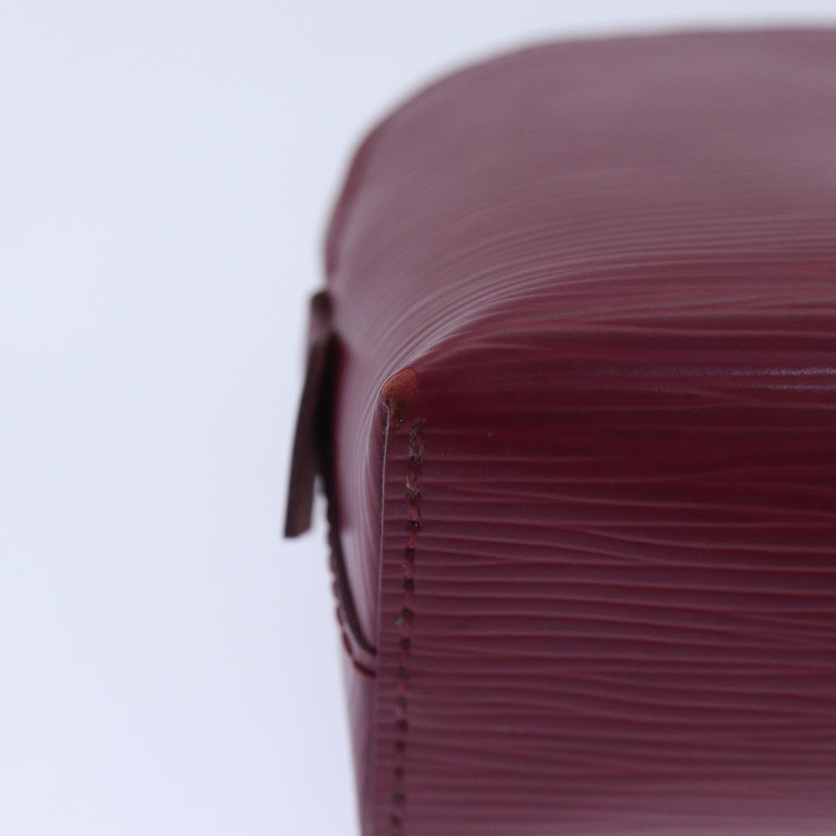 LOUIS VUITTON Epi Pochette Cosmetic PM Pouch Fuchsia M40641 LV 89091