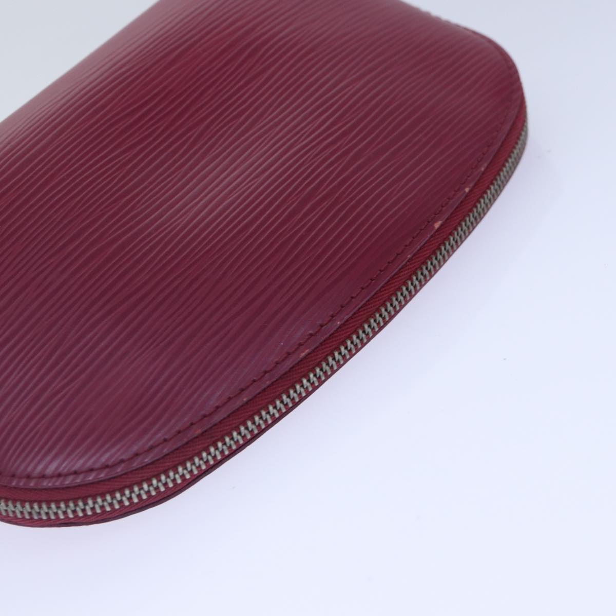 LOUIS VUITTON Epi Pochette Cosmetic PM Pouch Fuchsia M40641 LV 89091