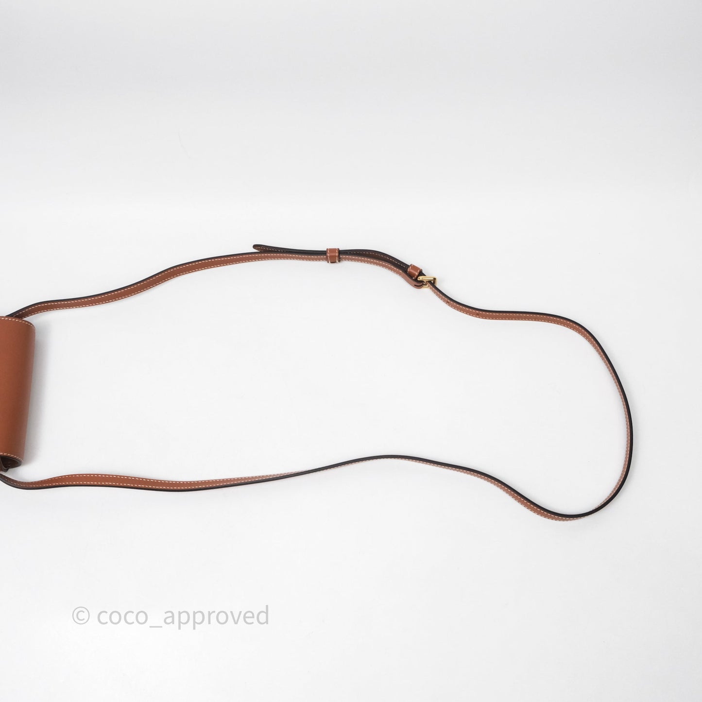Celine Mini Besace Cuir Triomphe Tan Smooth Calfskin