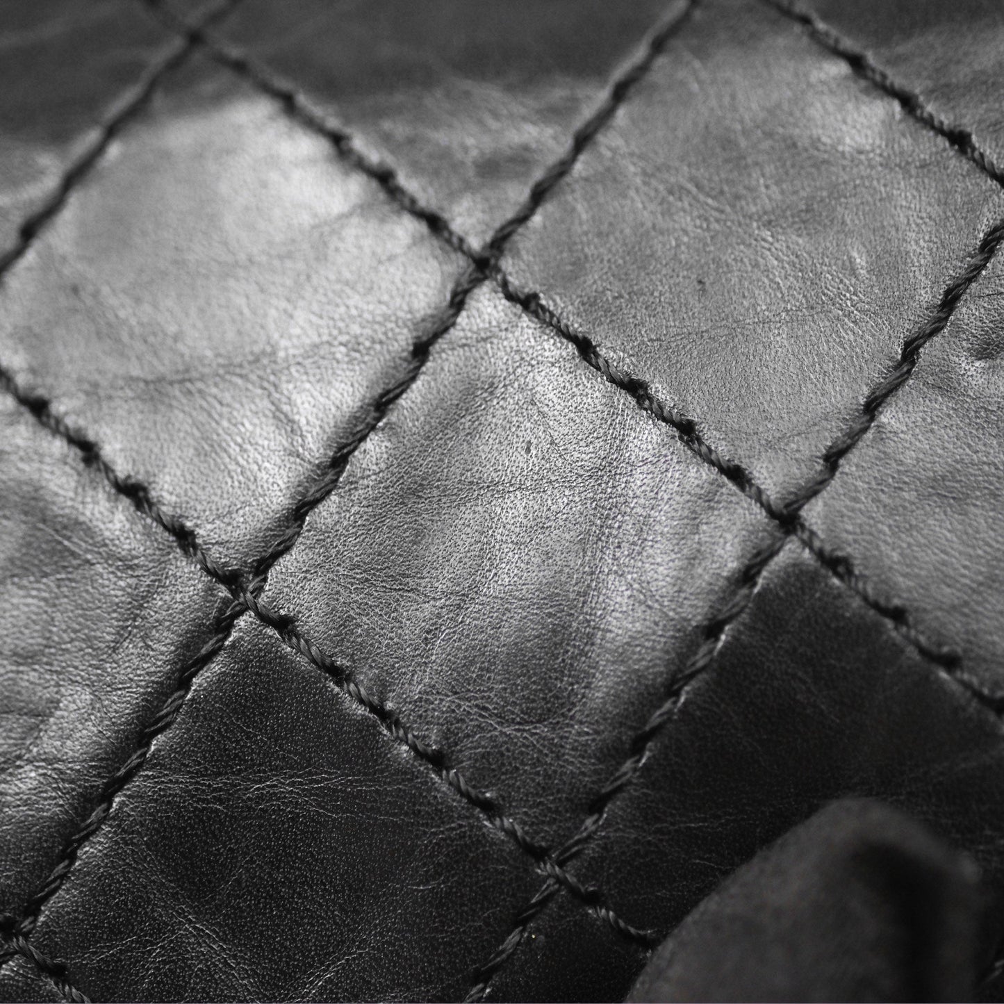 Chanel Reissue 225 Quilted Black Aged Calfskin Aged Gold Hardware