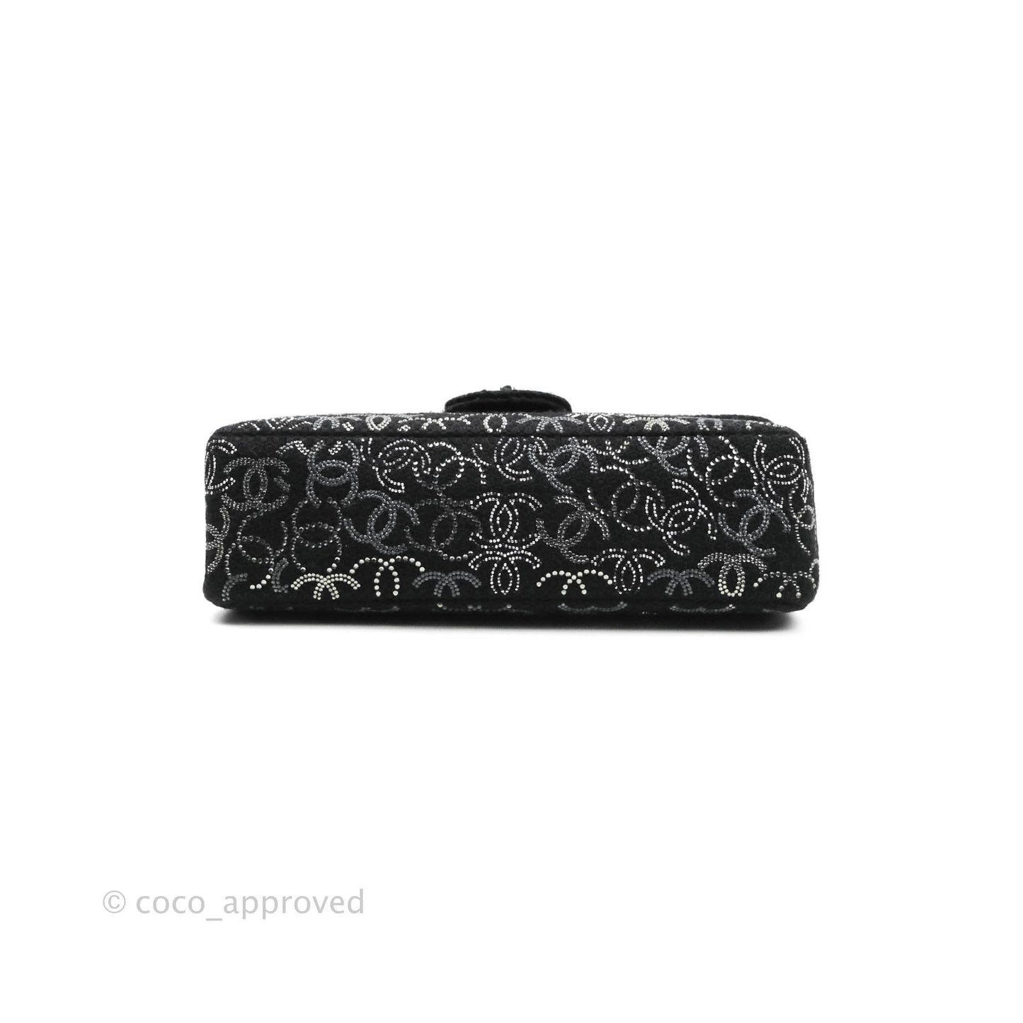 Chanel Jumbo Single Flap CC Pudong Strass