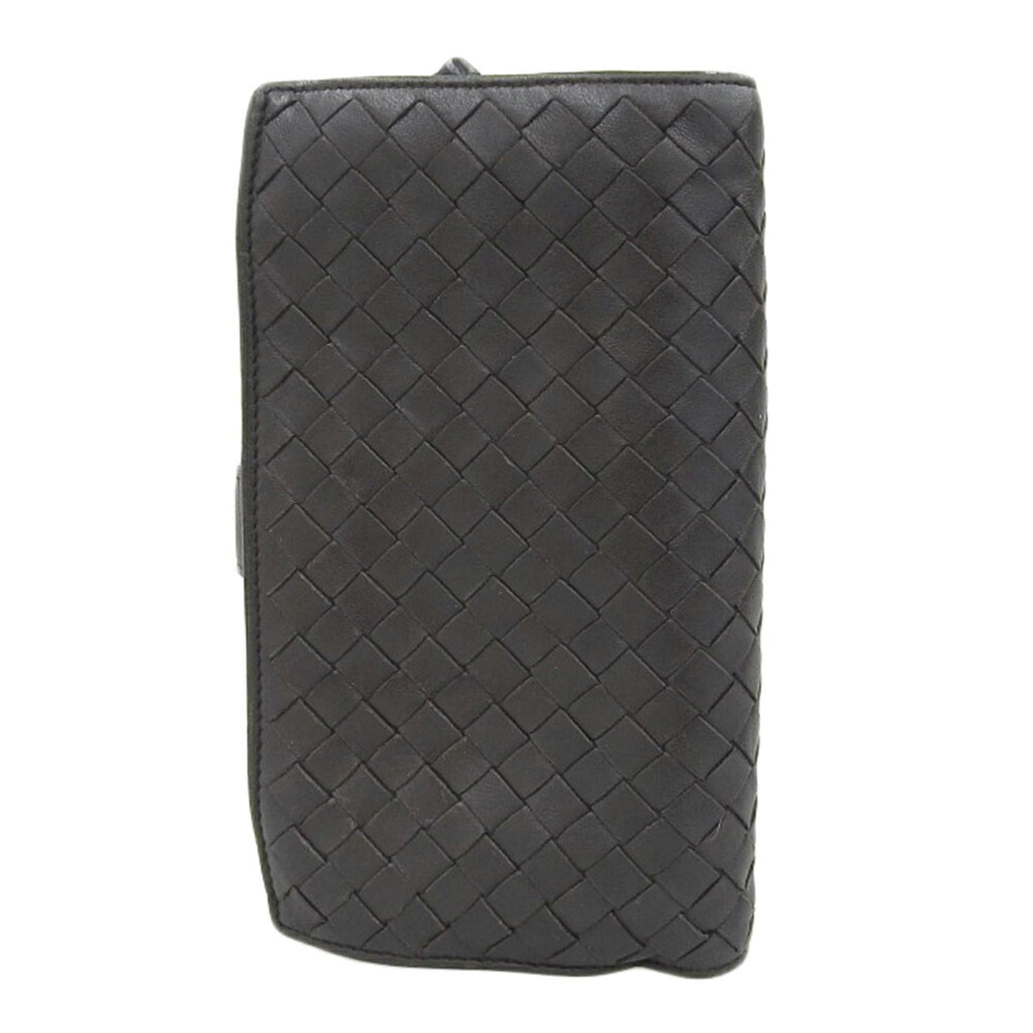 Luxury Bottega Veneta  Intrecciato Long Wallet (Bi-Fold) ()