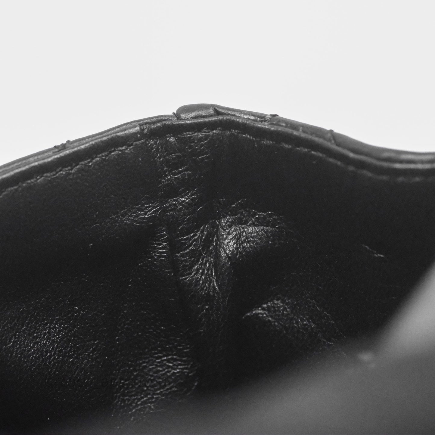 Chanel Quilted Mini Reissue 224 So Black Calfskin
