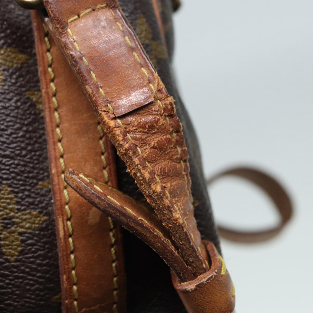LOUIS VUITTON Monogram Senlis Shoulder Bag M51222 LV 89160