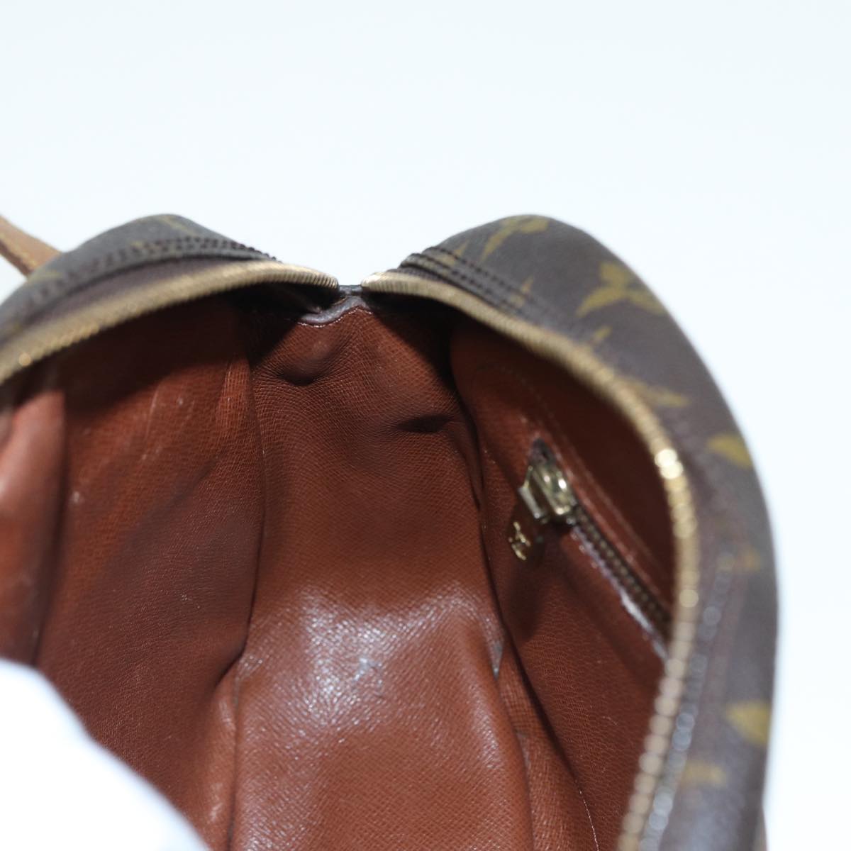 LOUIS VUITTON Monogram Senlis Shoulder Bag M51222 LV 89160